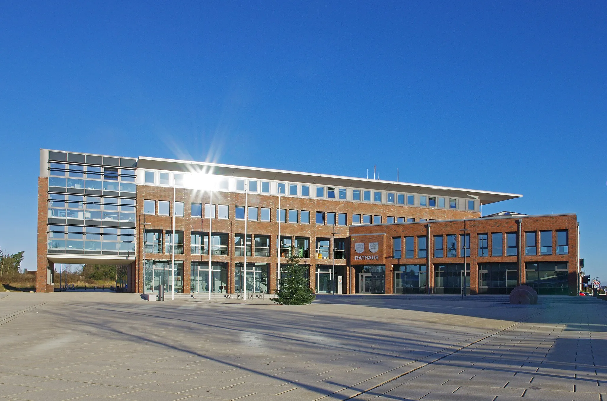 Photo showing: Townhall of the community and parish Bordesholm, Schleswig-Holstein, Germany