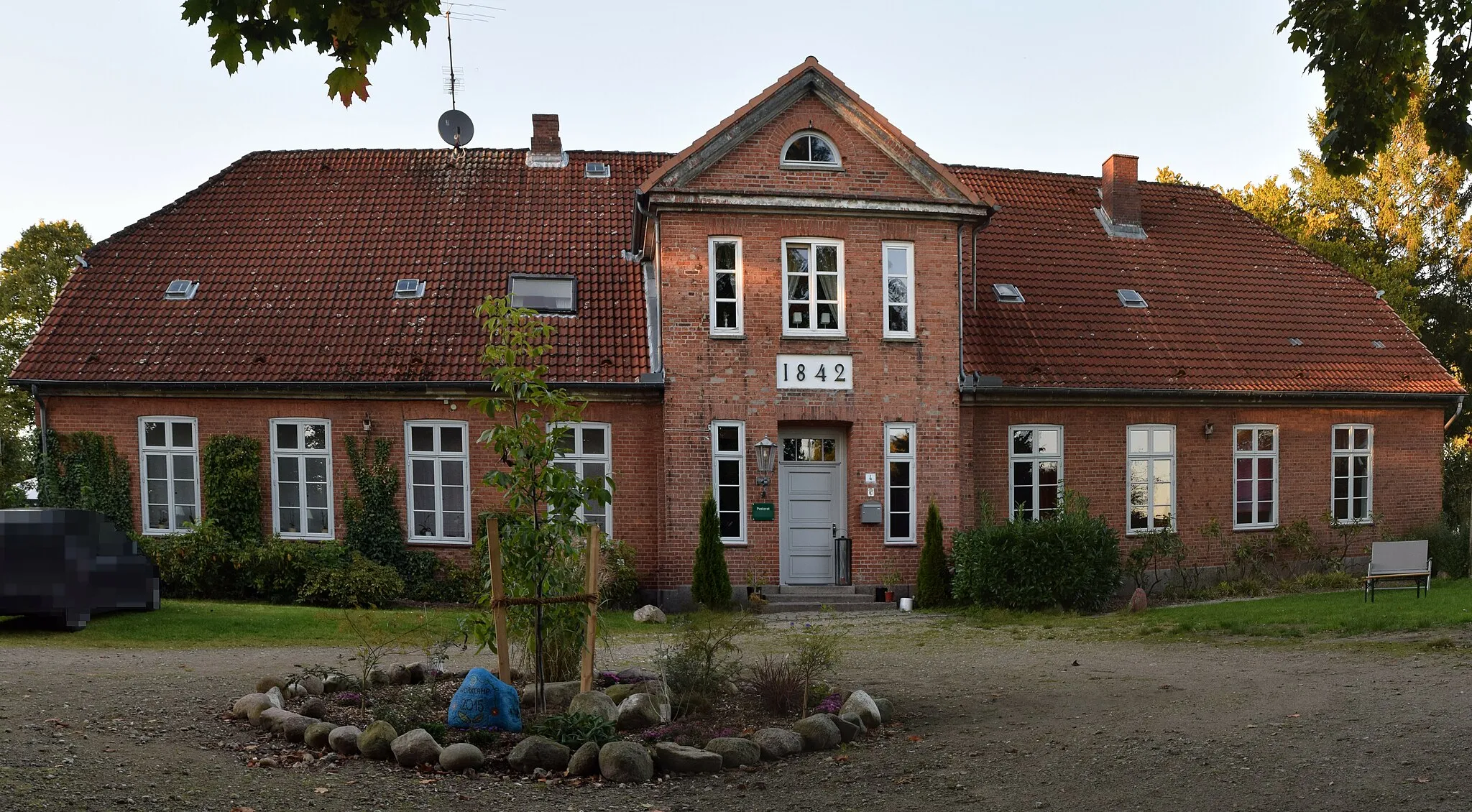 Photo showing: Pastorat, Kirchstraße 4, Bornhöved