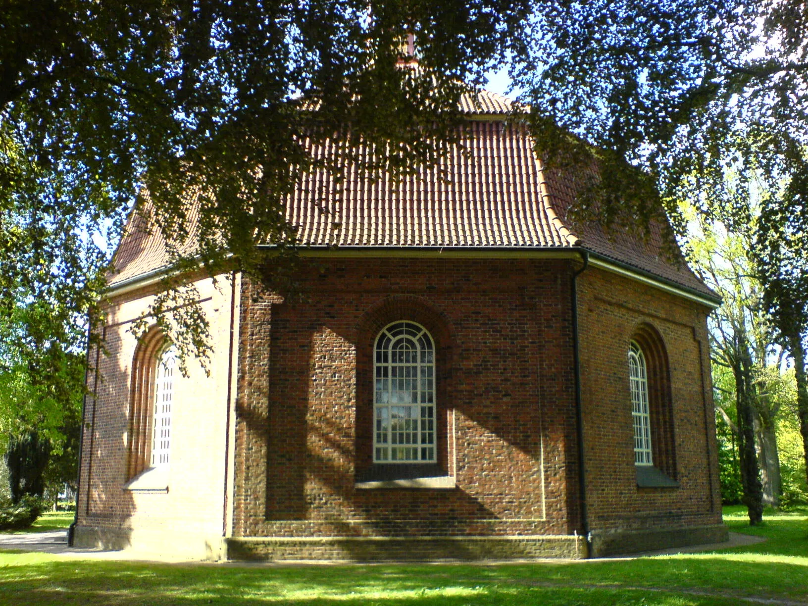 Photo showing: Brander Kirche in Brande-Hörnerkirchen