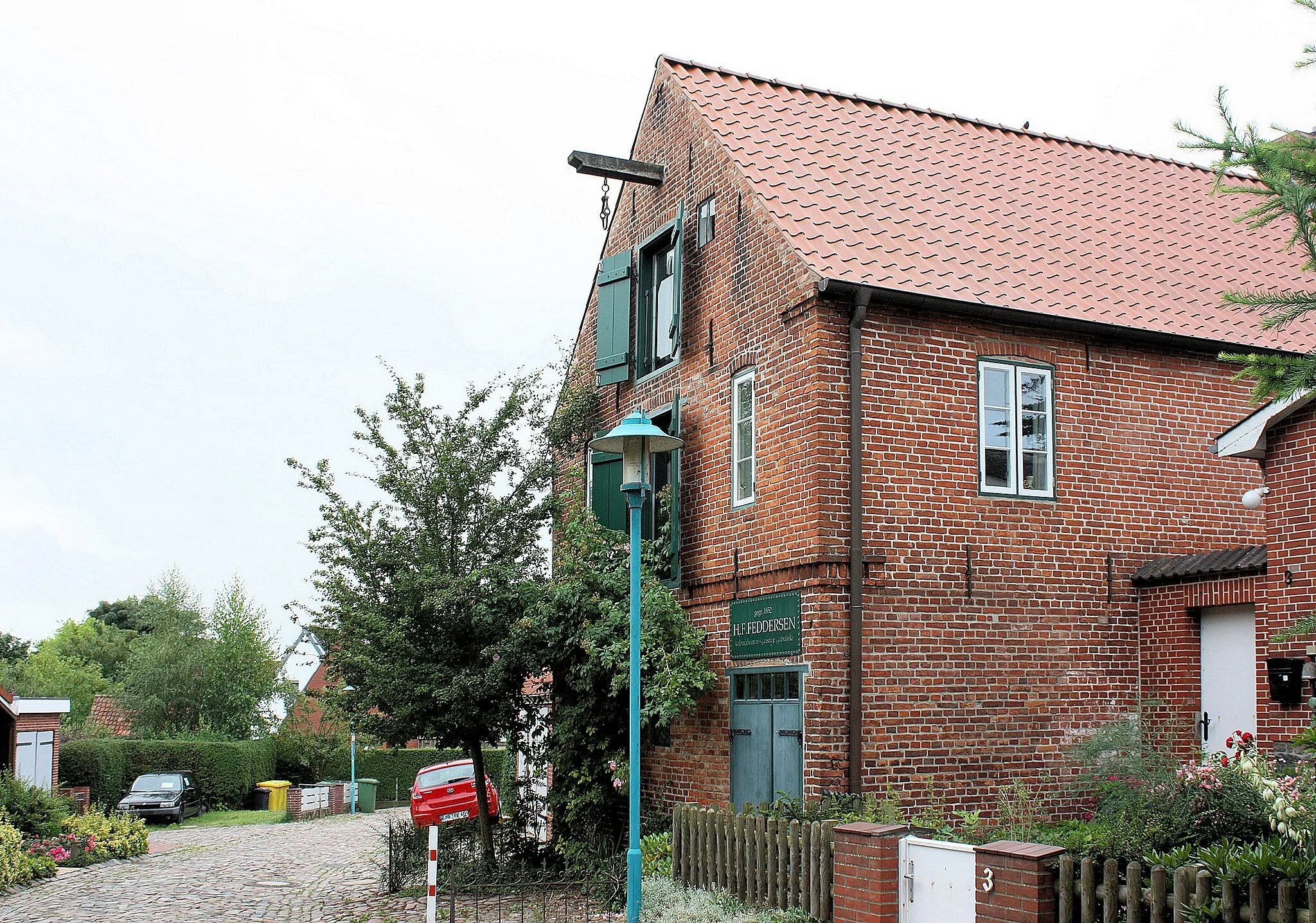 Photo showing: Bredstedt, house 3 Richtweg