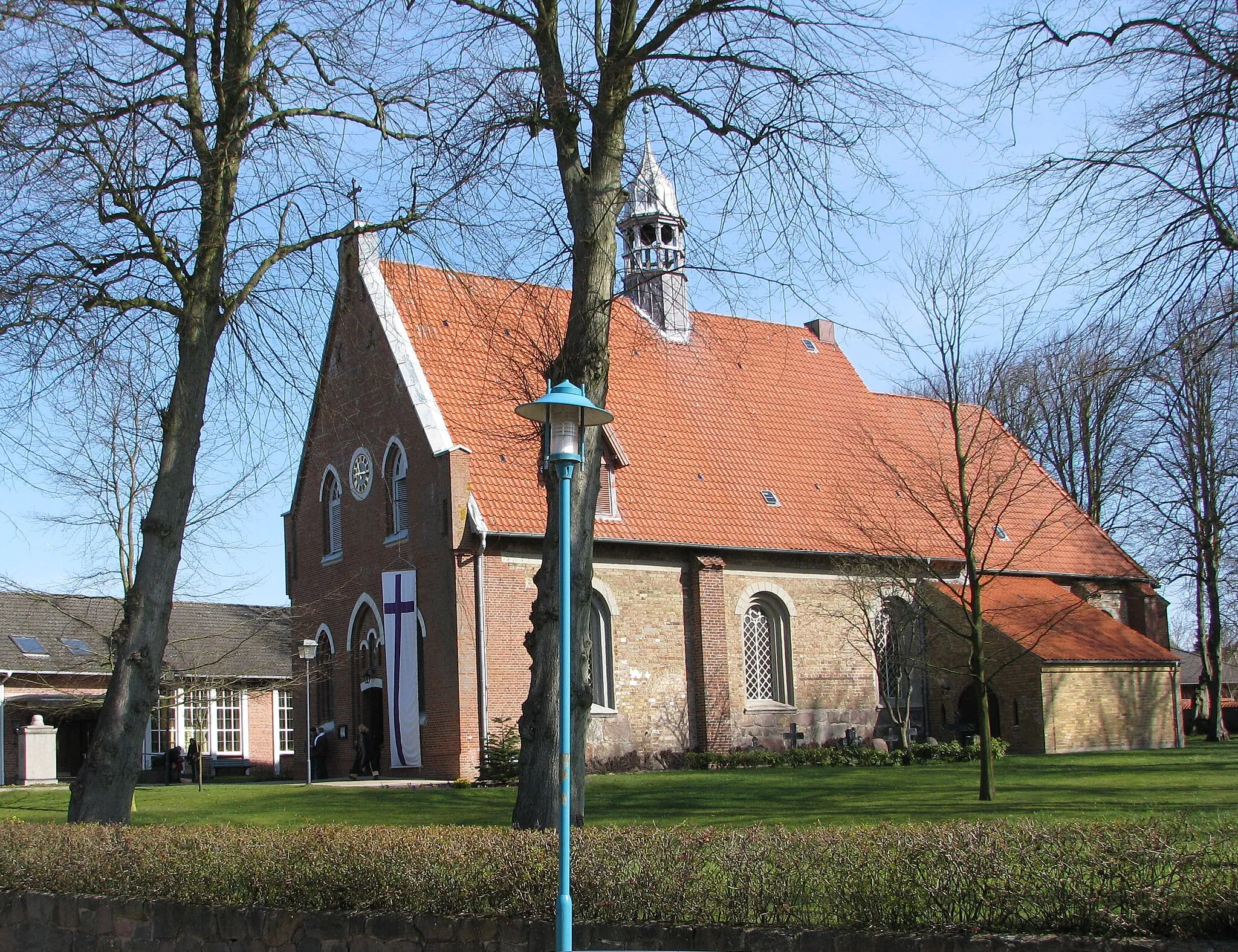 Photo showing: ev.-luth. St. Nicolai-Church in Bredstedt, North Frisia, Germany