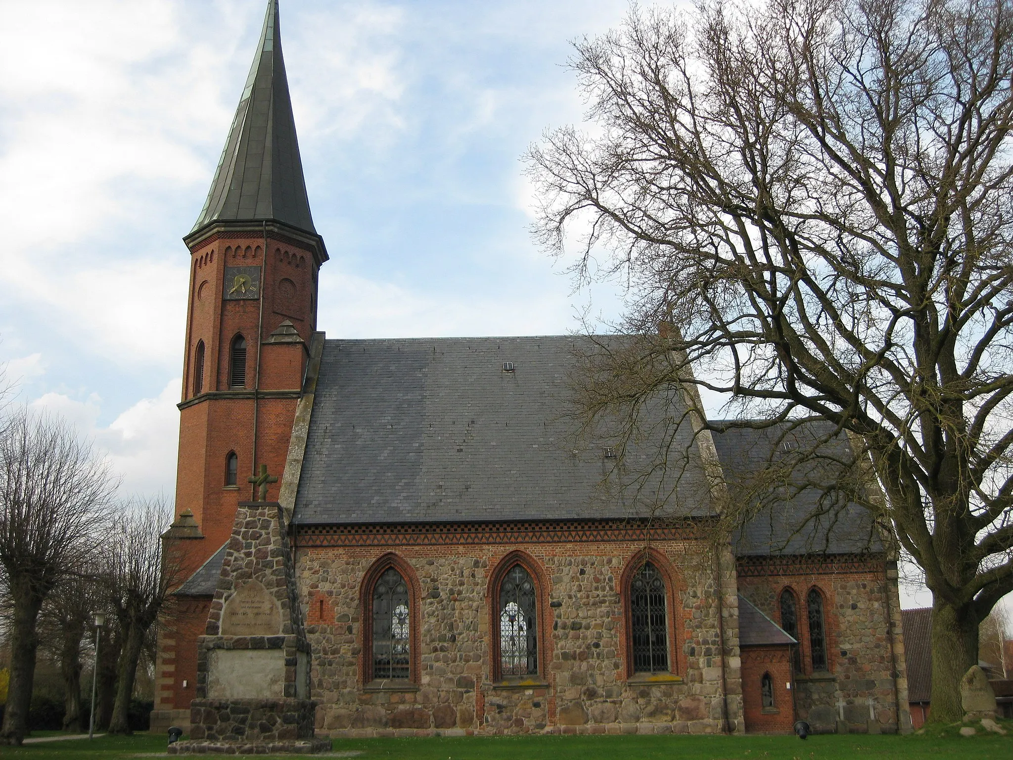 Photo showing: Church in Breitenfelde, Duchy of Lauenburg