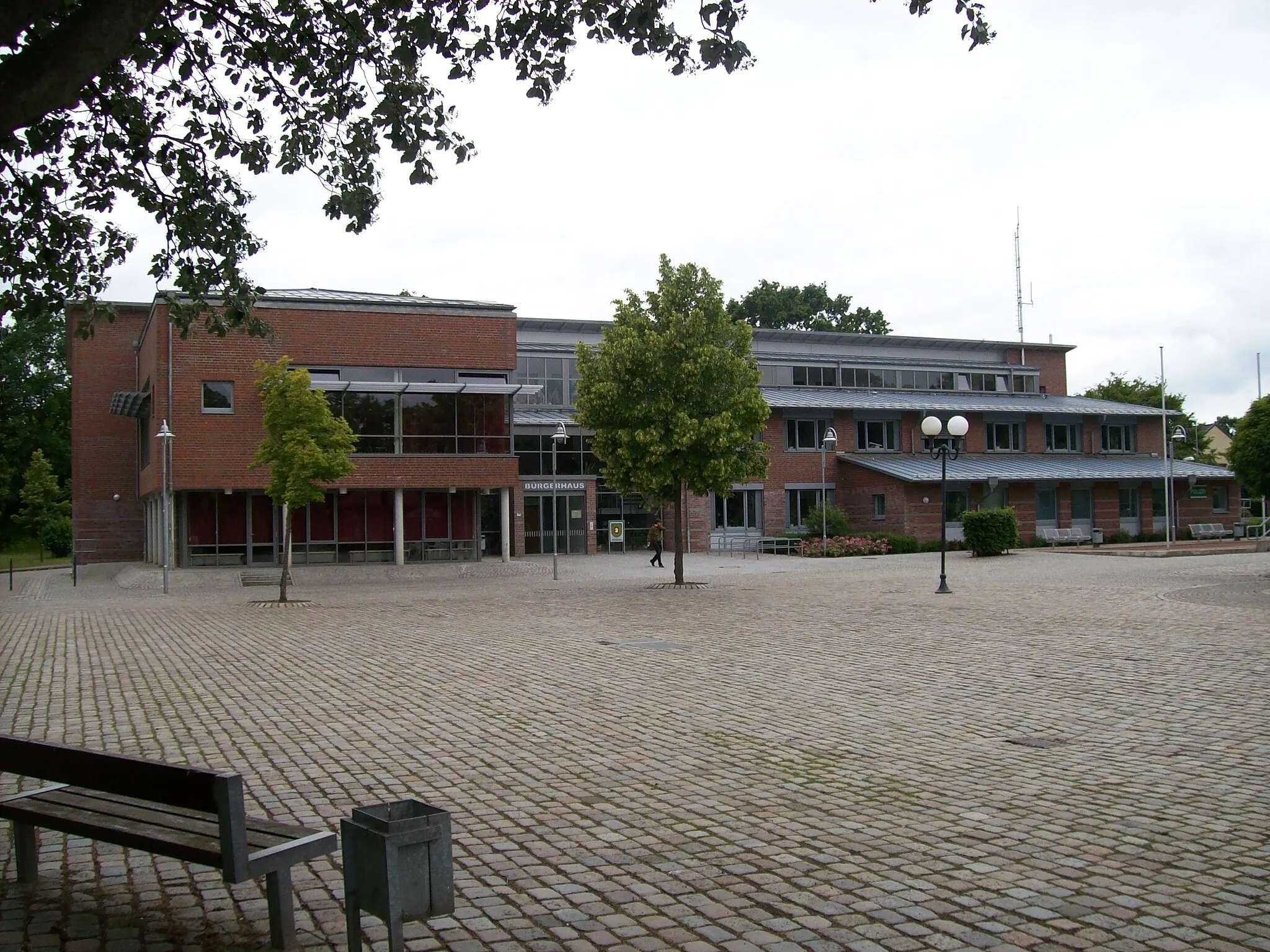 Photo showing: Büchen Kulturhaus