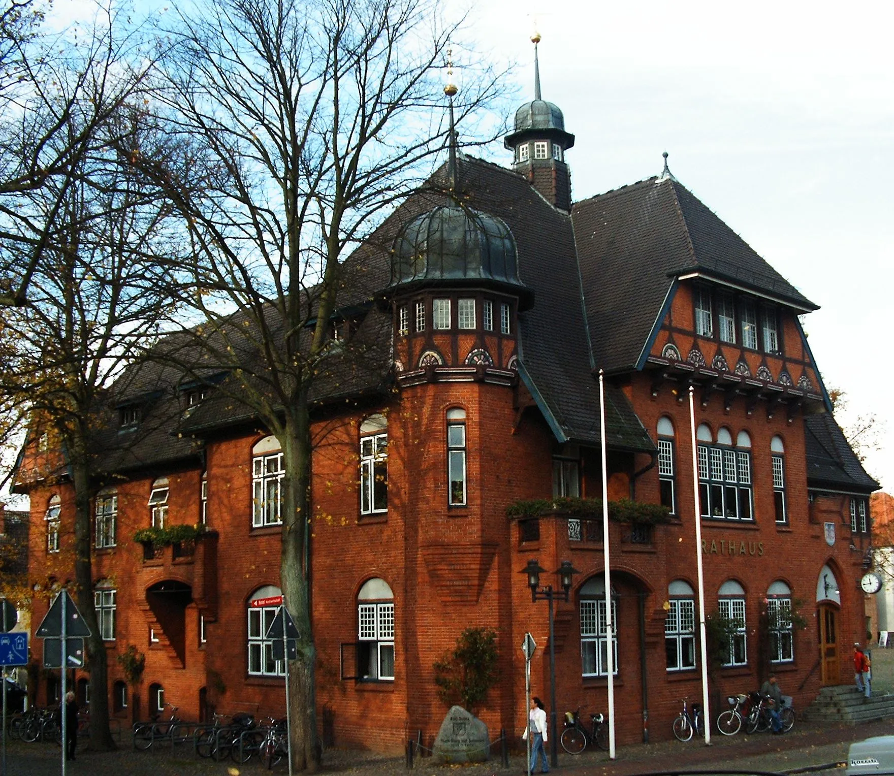 Photo showing: Rathaus Burg auf Fehmarn