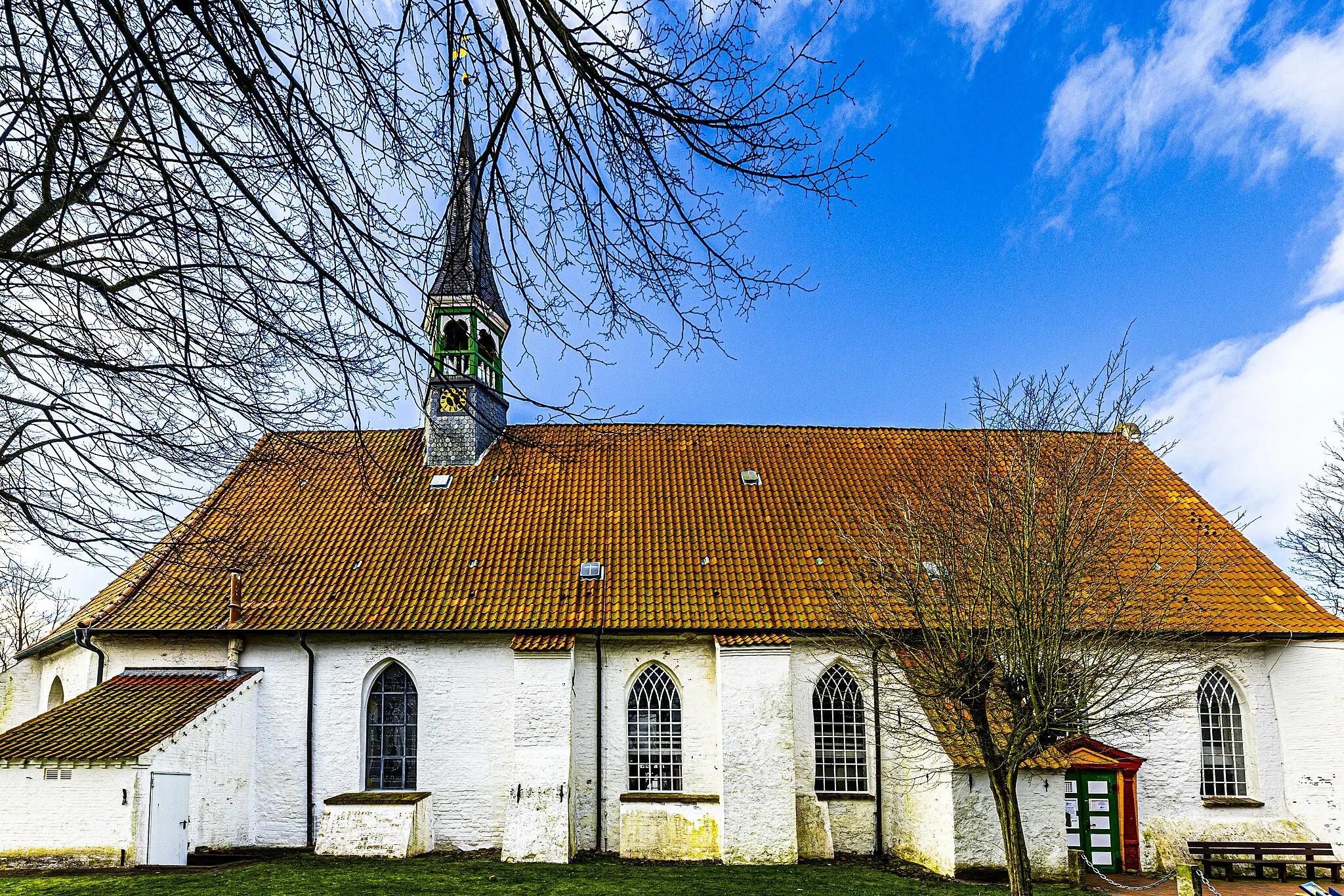 Photo showing: St. Clemens Kirche Büsum