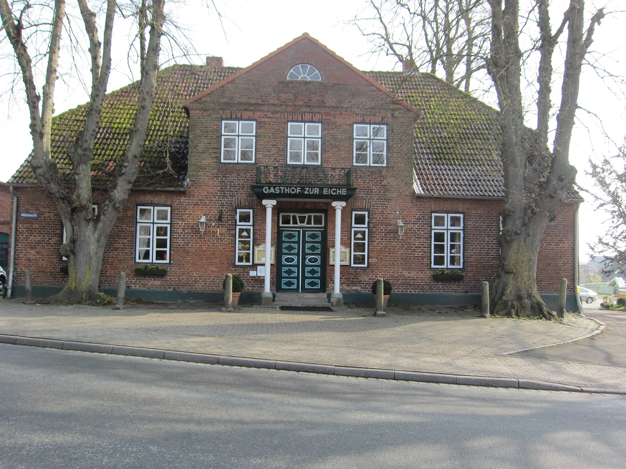 Photo showing: Inn "Zur Eiche" in Dänischenhagen