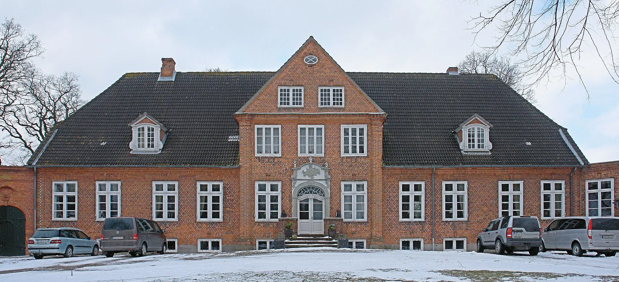 Photo showing: Gut Eckhof, Dänischenhagener Straße: Herrenhaus