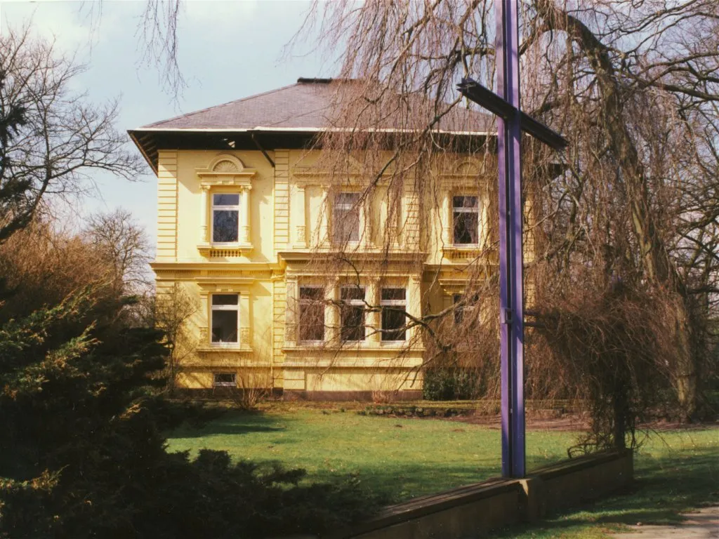 Photo showing: Elmshorn (Germany), Kaltenweide 83, Baptist Church, photo: 1999