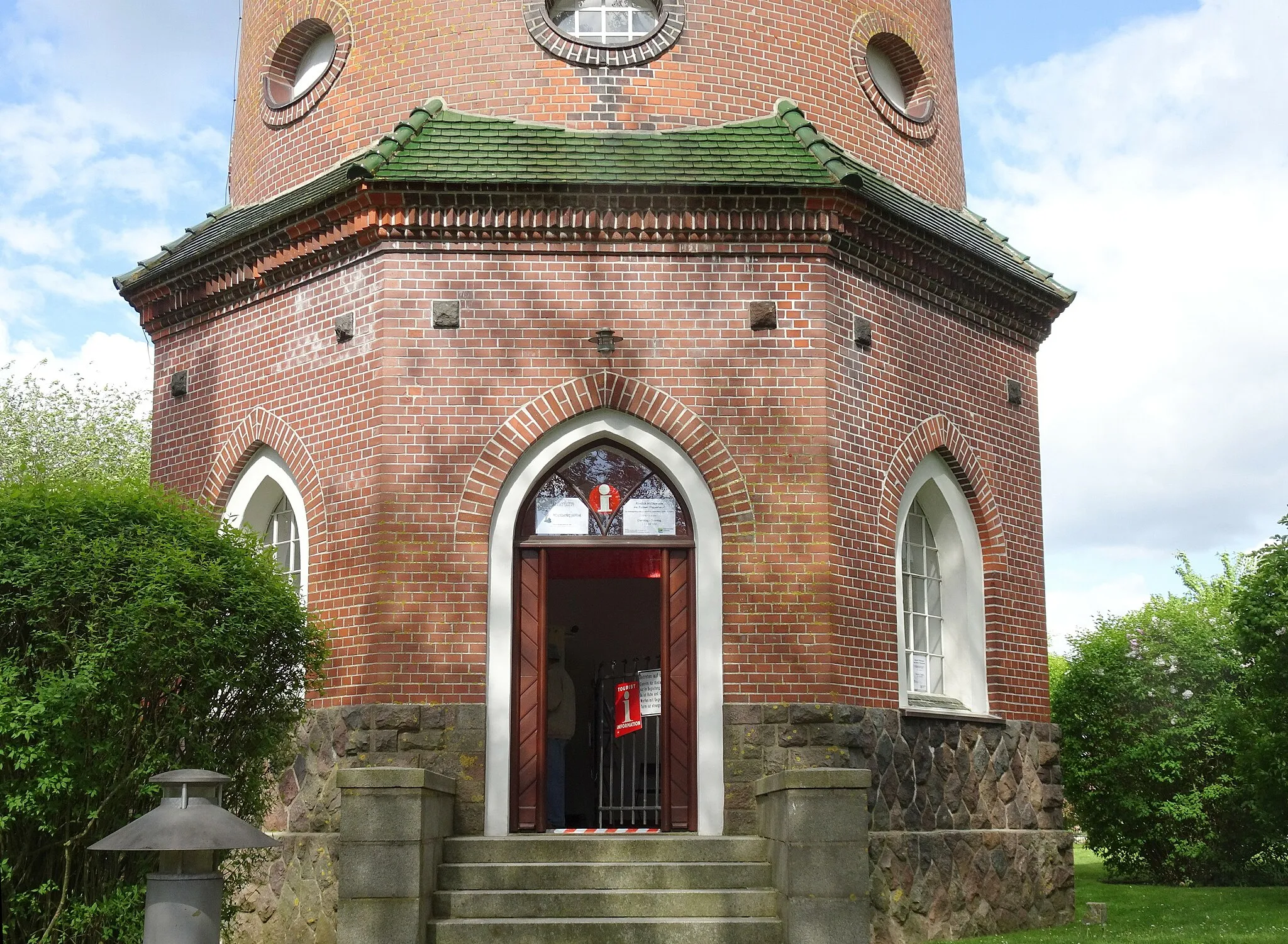 Photo showing: Wasserturm Eutin