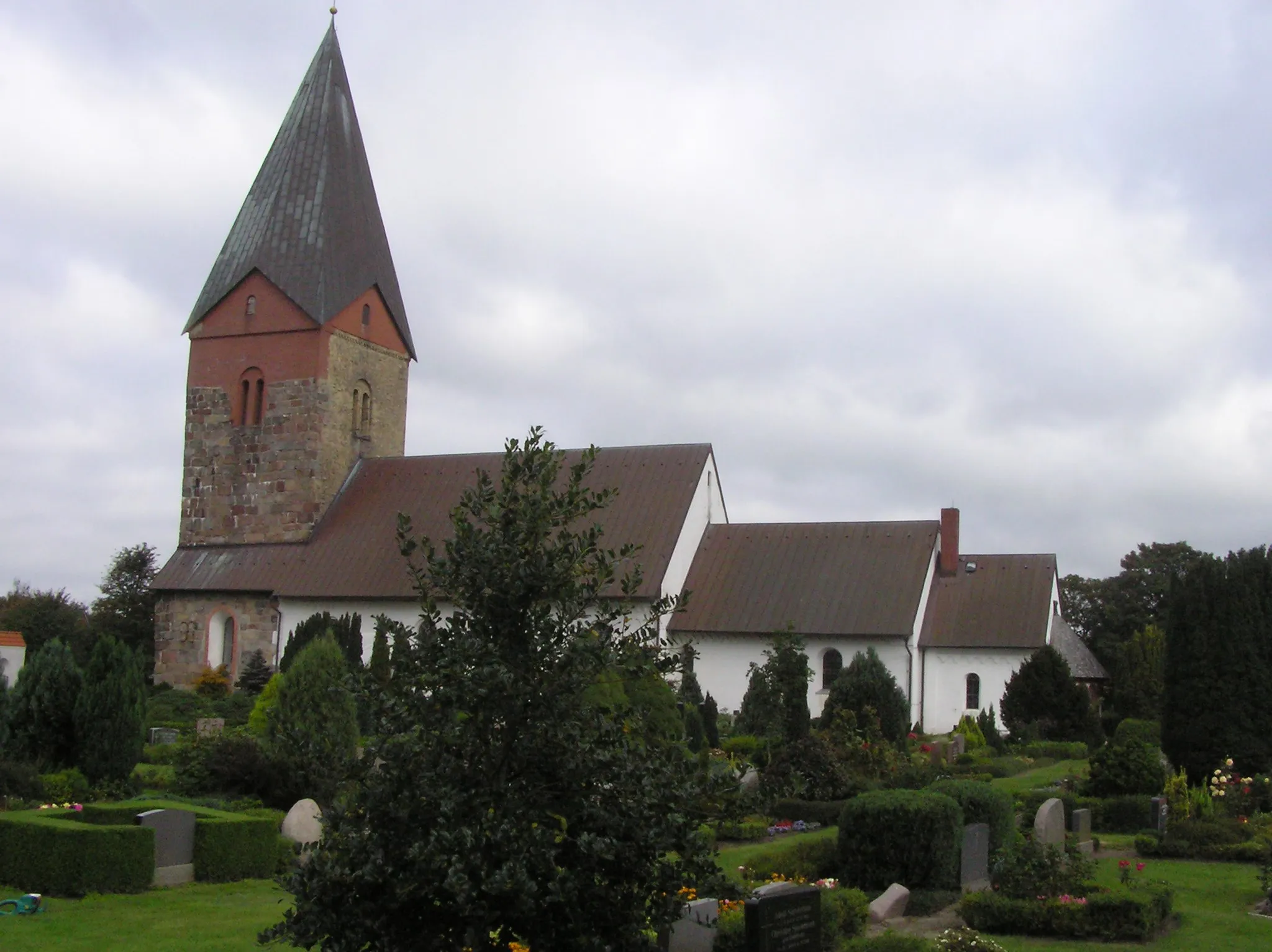 Photo showing: Kirche in Hattstedt(Schleswig-Holstein)