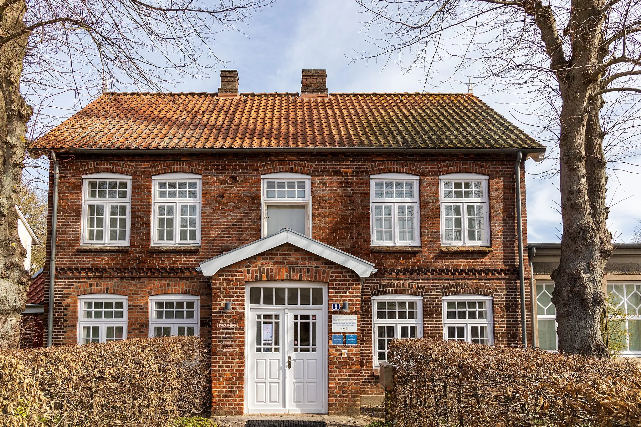 Photo showing: Künstlermuseum Heikendorf