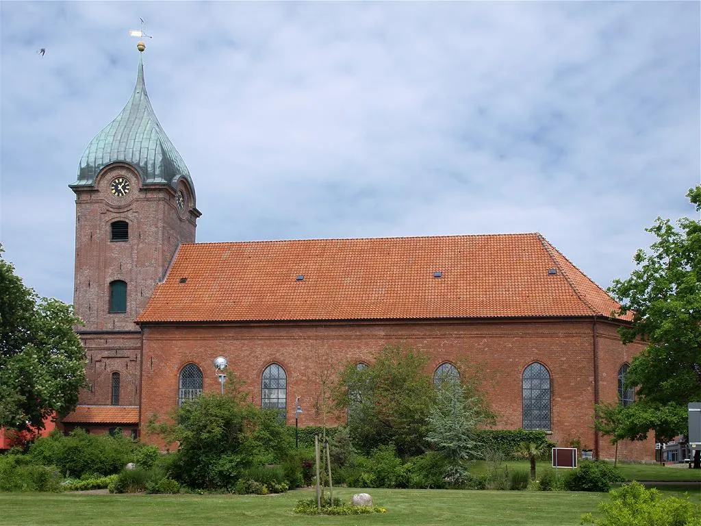 Photo showing: Hohenweststedt  (Schleswig-Holstein, Germany), Peter-Paul's Church , photo 2009