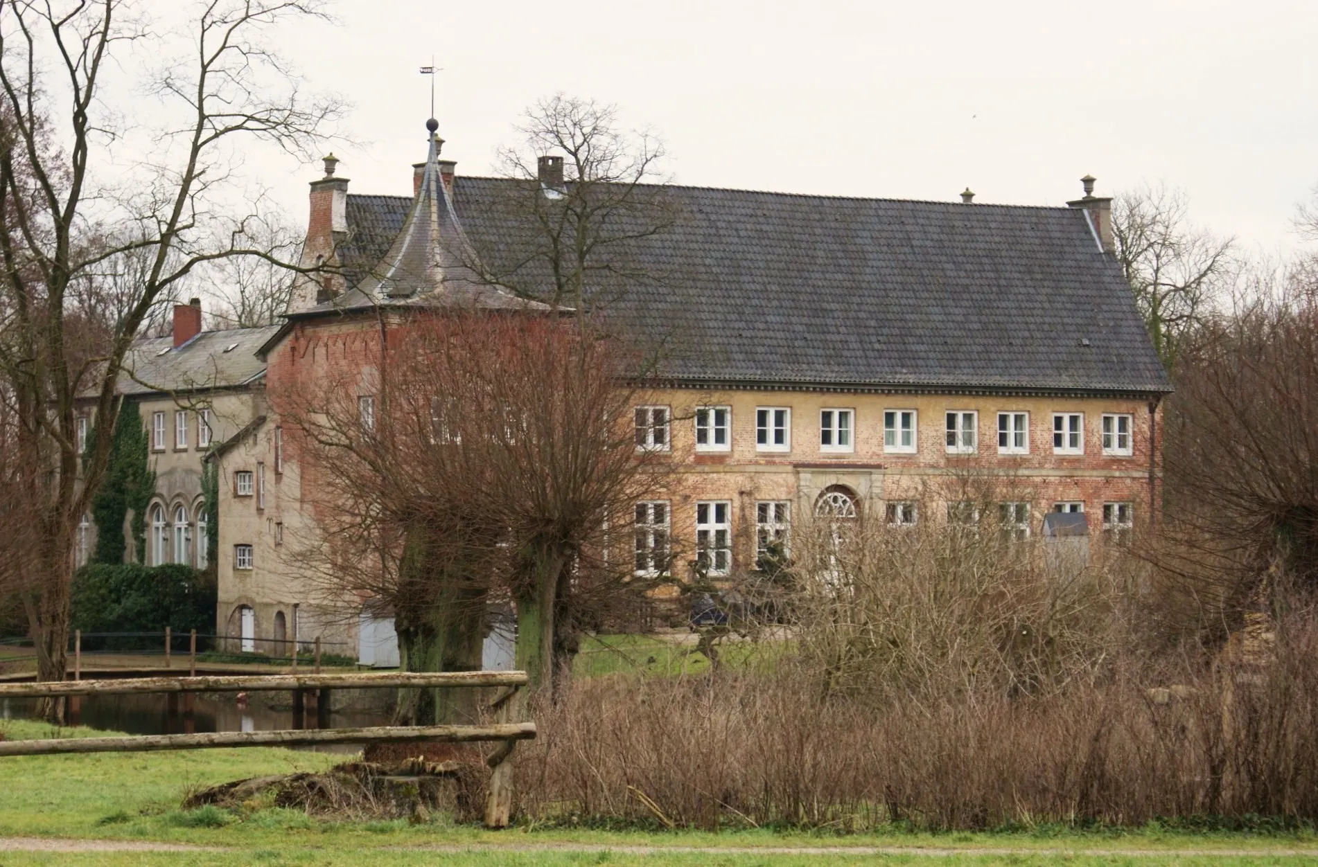 Photo showing: Jersbek Manor