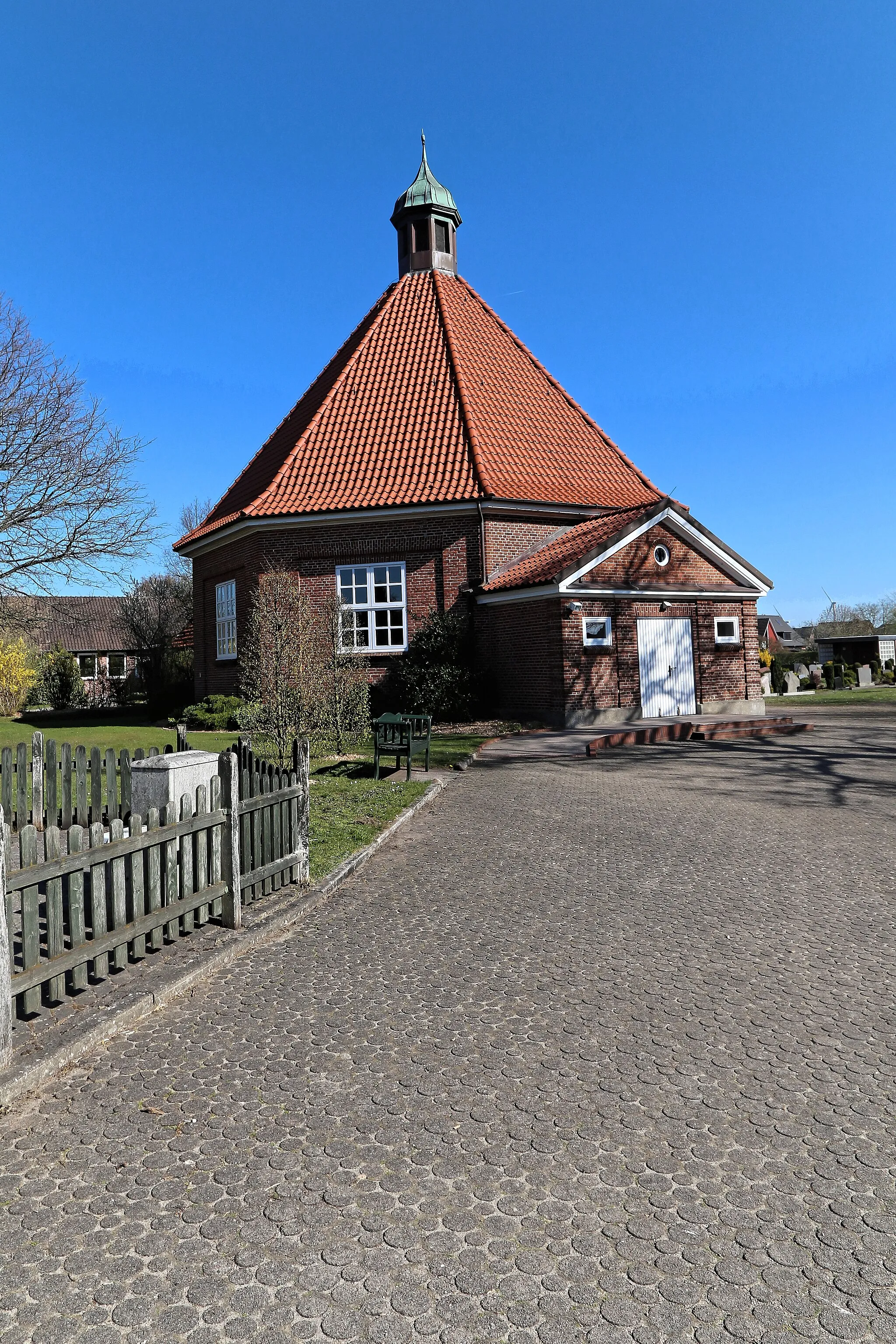 Photo showing: Jübek Große Str., Kirche