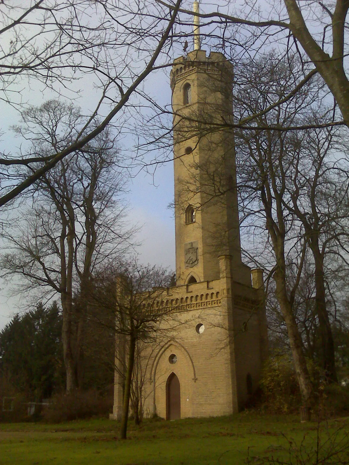 Photo showing: Luisenberger Turm in Kellinghusen