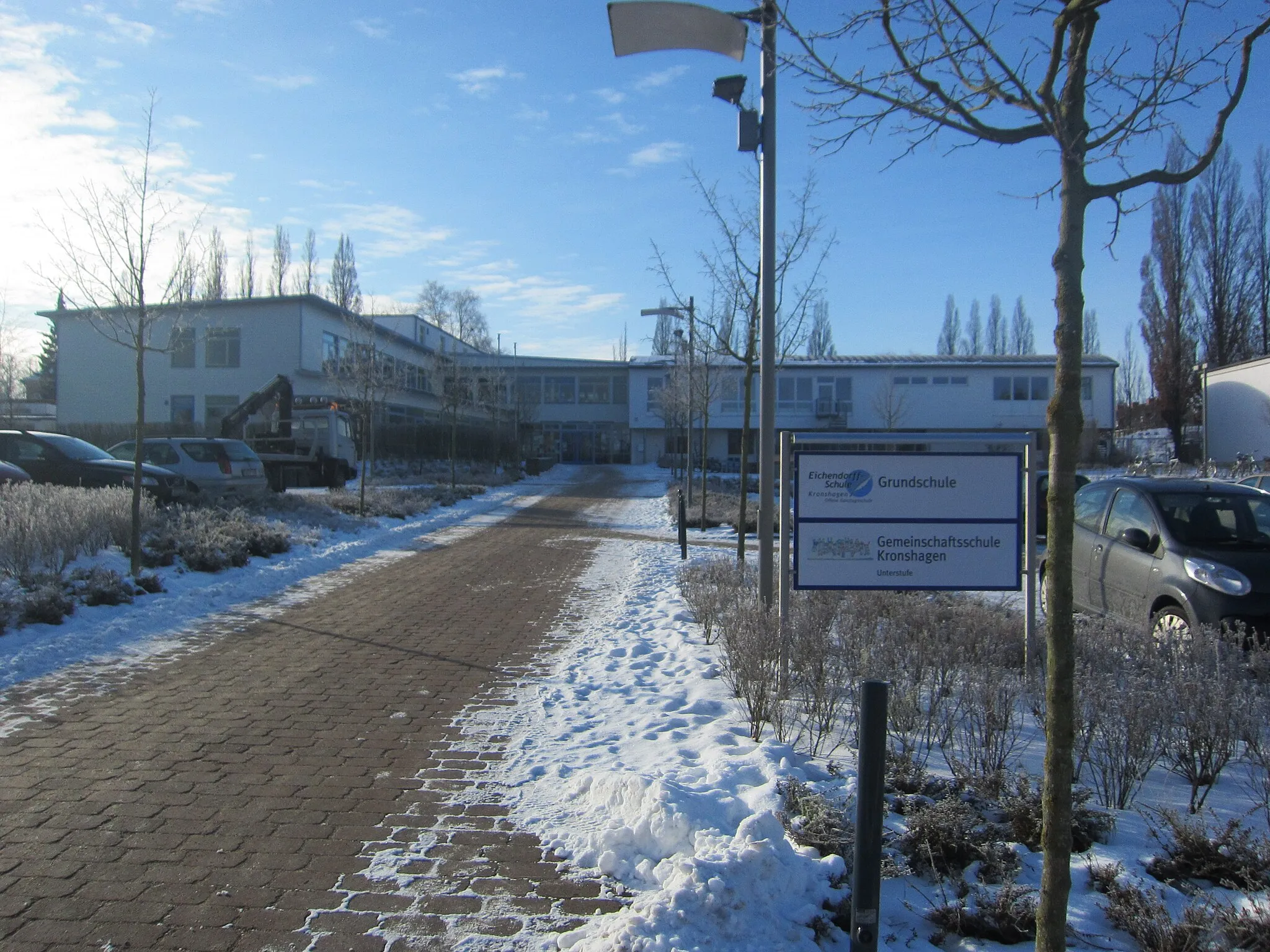 Photo showing: School "Eichendorff-Schule" in Kronshagen