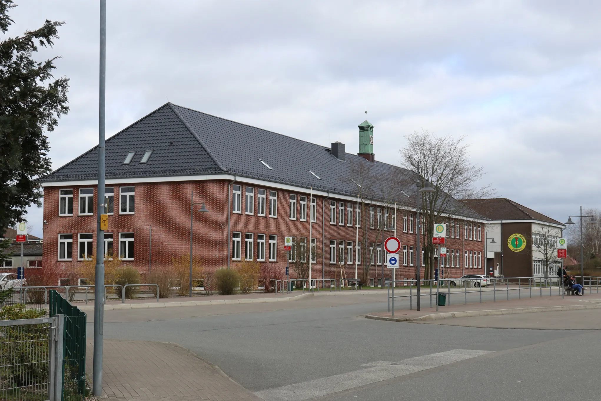 Photo showing: Geestlandschule Kropp