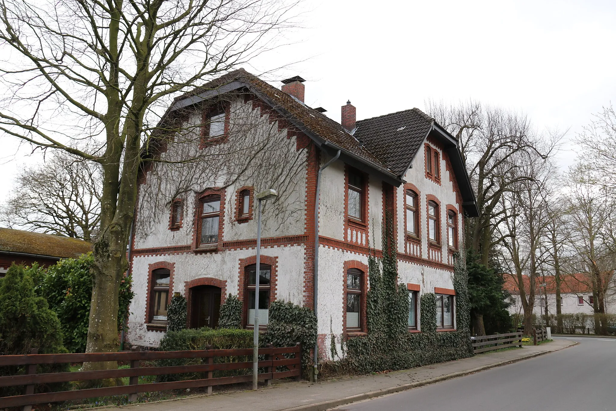 Photo showing: Bahnhofsgebäude Kropp