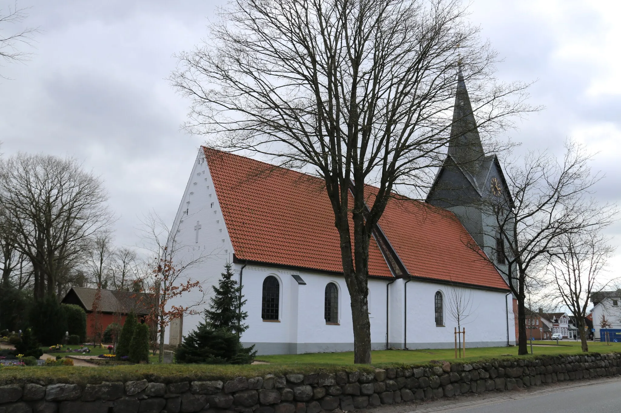 Photo showing: Kirche Kropp 2021