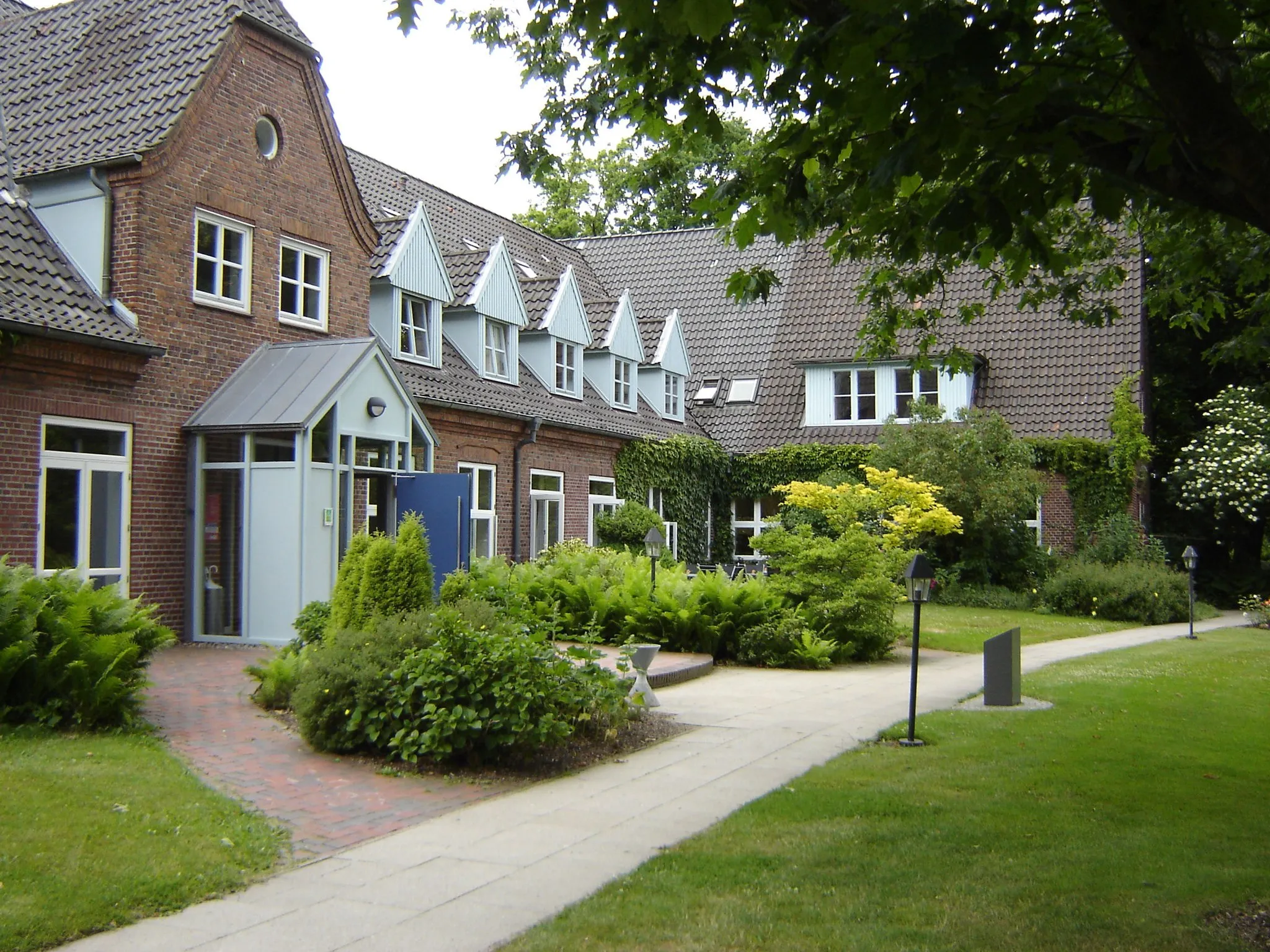 Photo showing: Nordsee Akademie in Leck (Nordfriesland), Germany