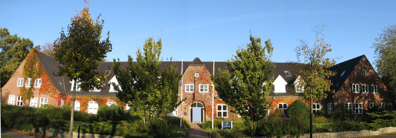 Photo showing: Educational institution Nordsee-Akademie in the City of Leck (Nordfriesland)