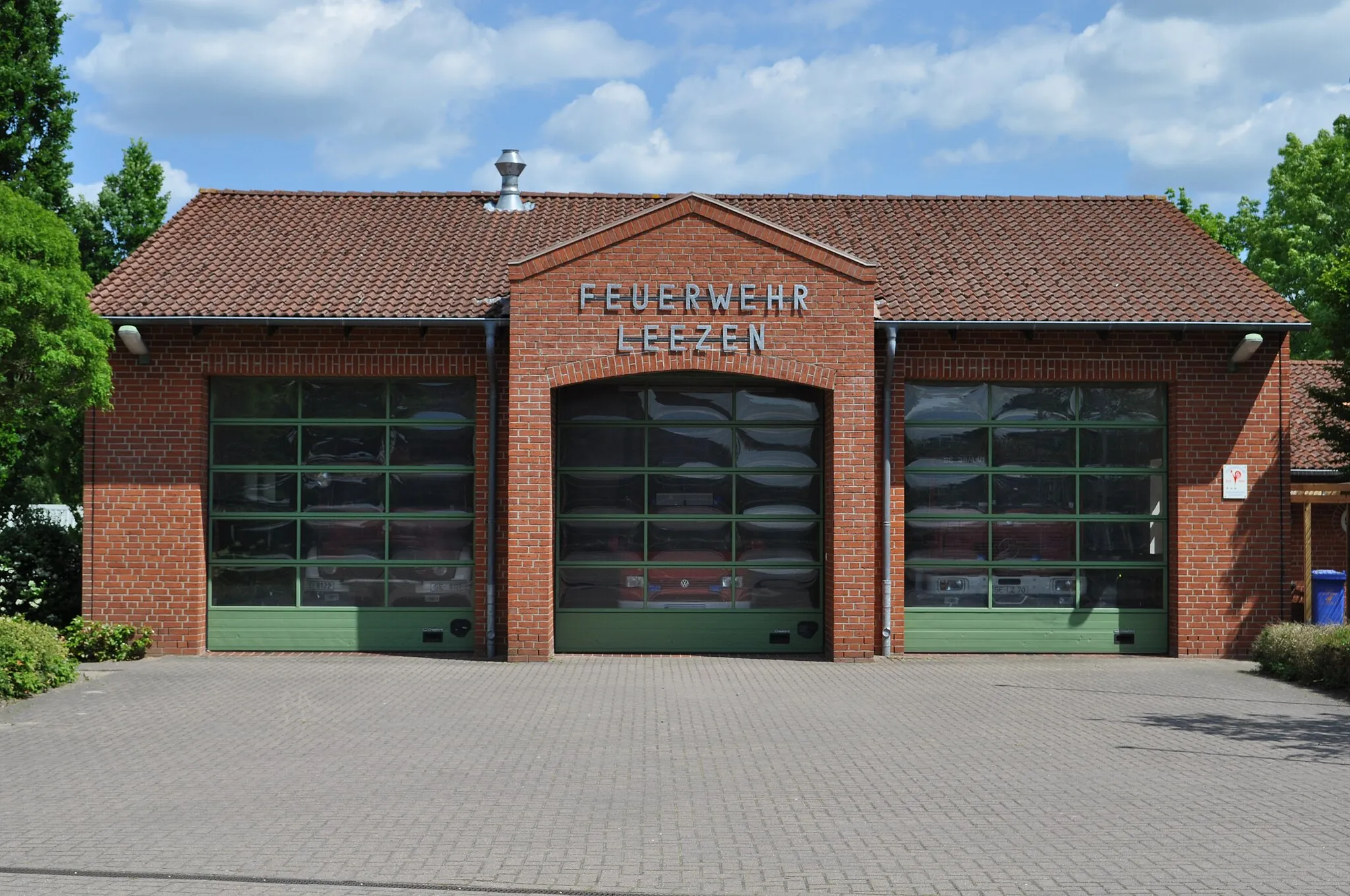 Photo showing: Freiwillige Feuerwehr Leezen (Holstein).