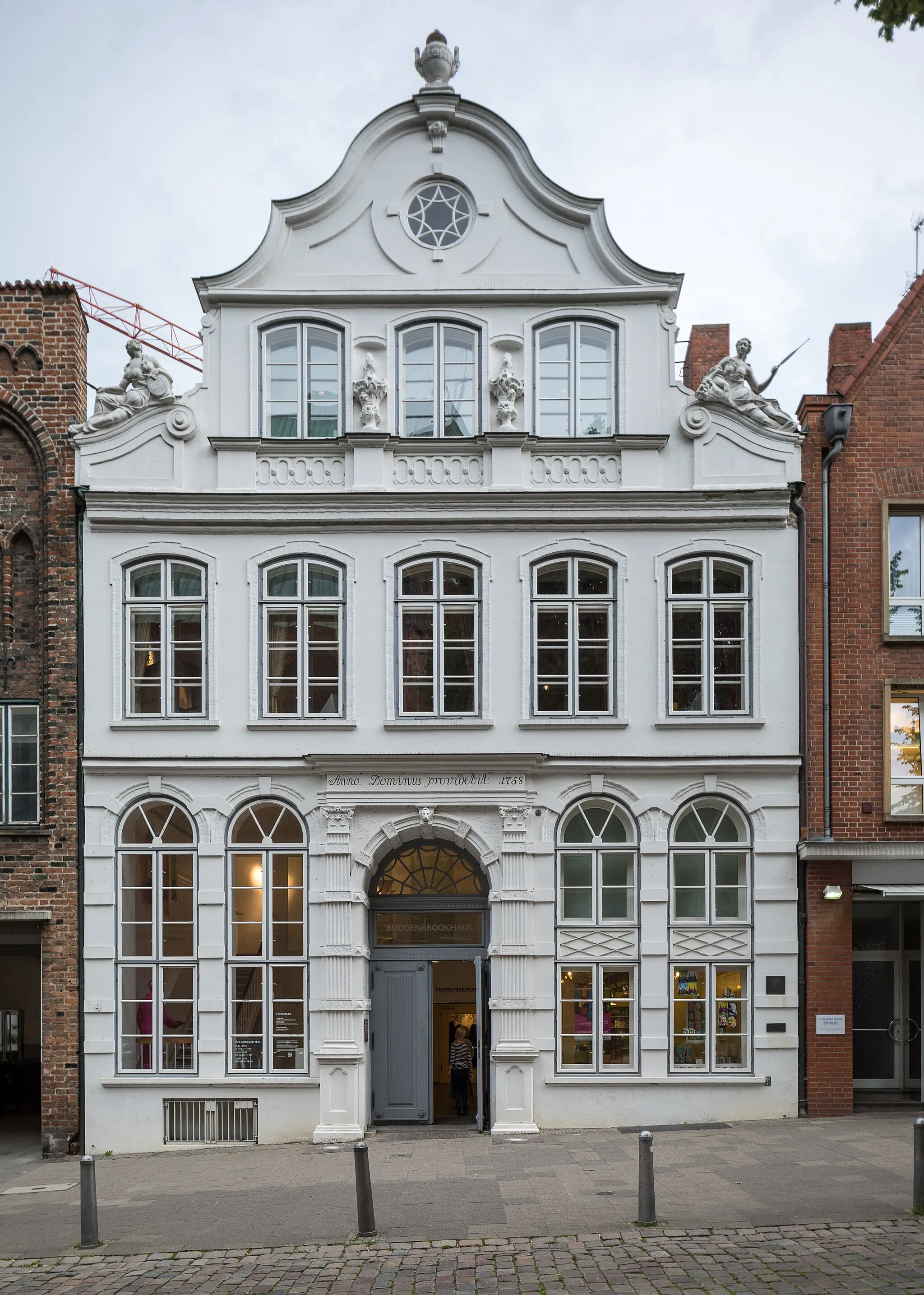 Photo showing: Buddenbrookhaus in Lübeck