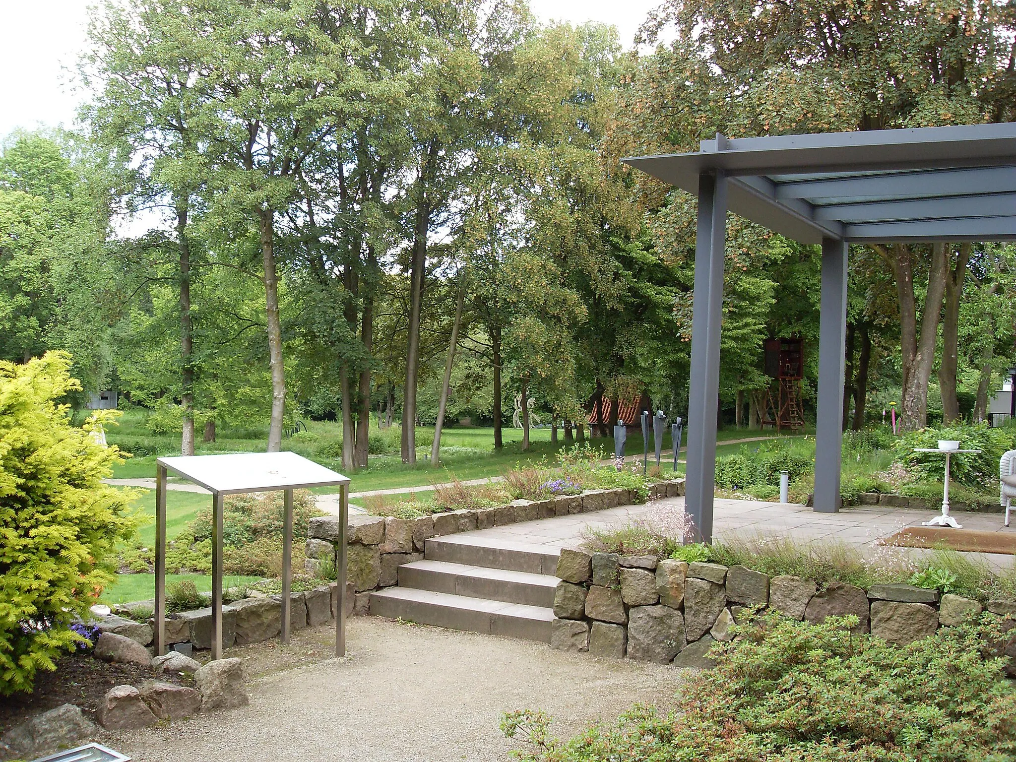 Photo showing: Gerisch-Skulpturenpark in Neumünster