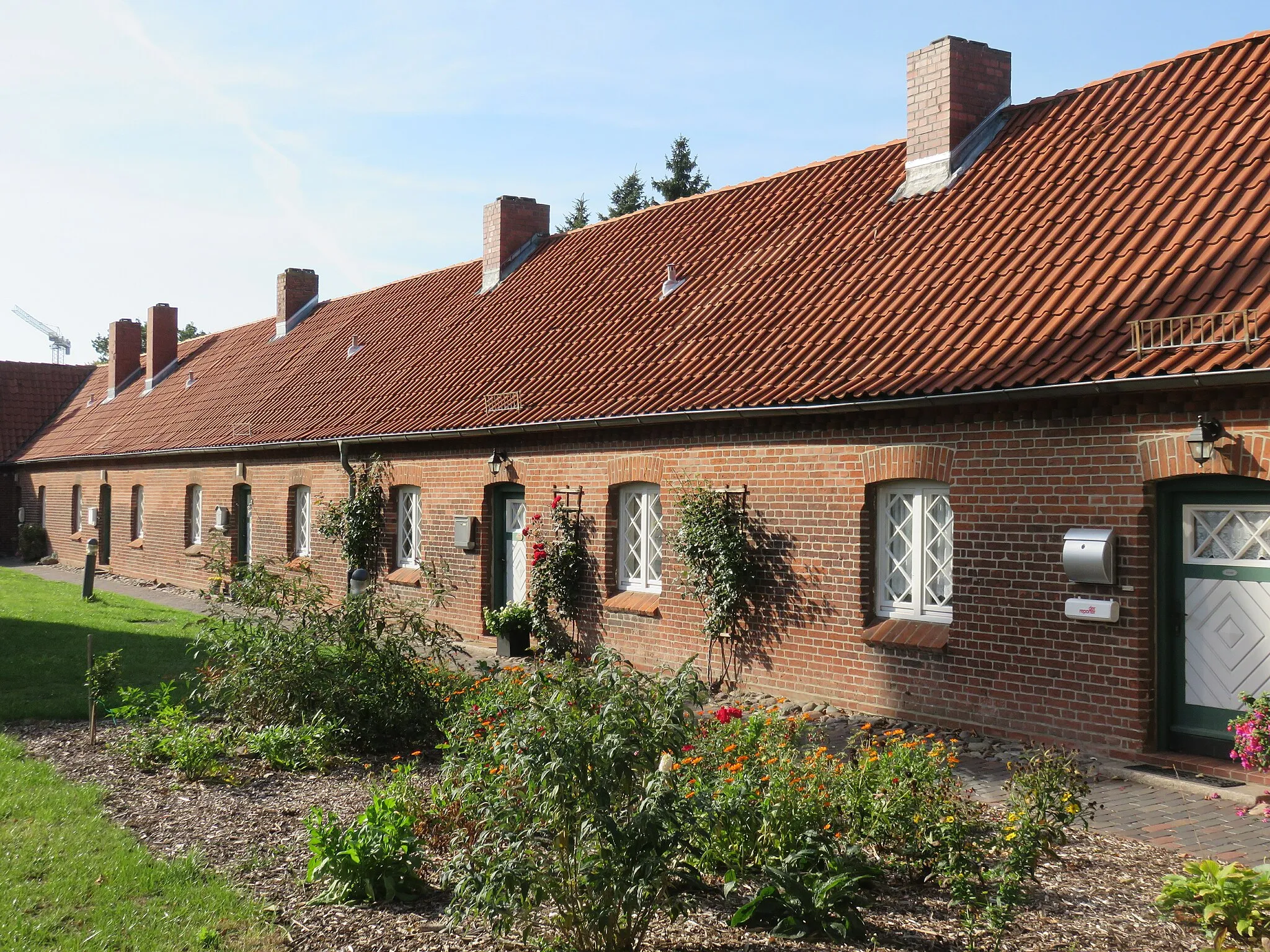 Photo showing: Hospital zum Heiligen Geist in Neustadt in Holstein
