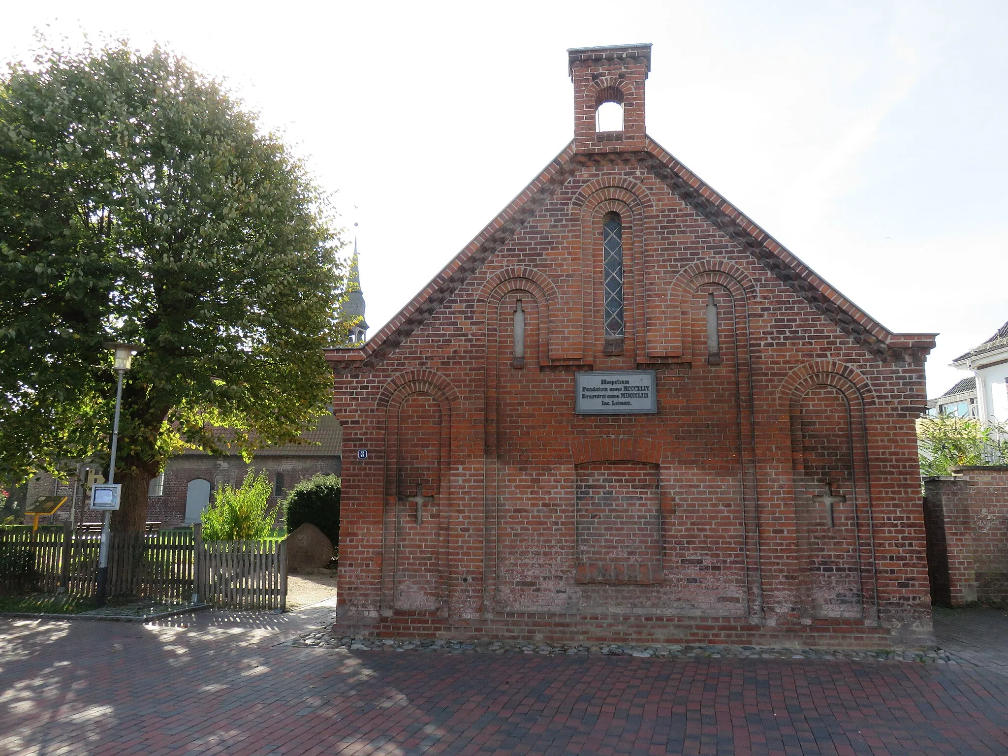 Photo showing: Hospital zum Heiligen Geist in Neustadt in Holstein