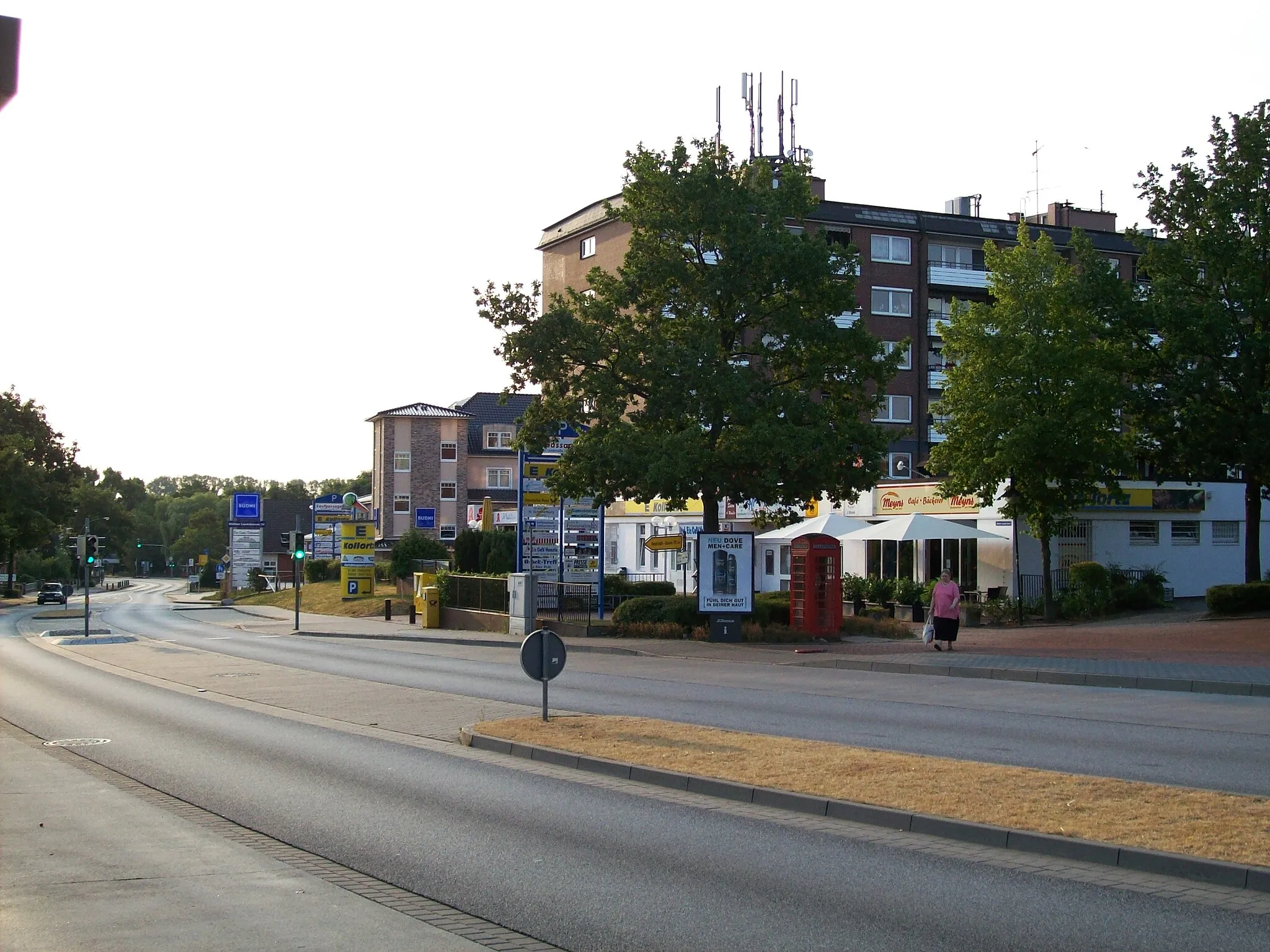 Photo showing: Möllner Landstraße
