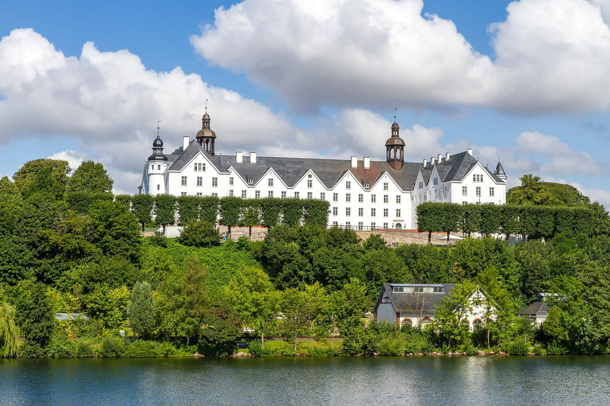 Photo showing: Schloss Plön