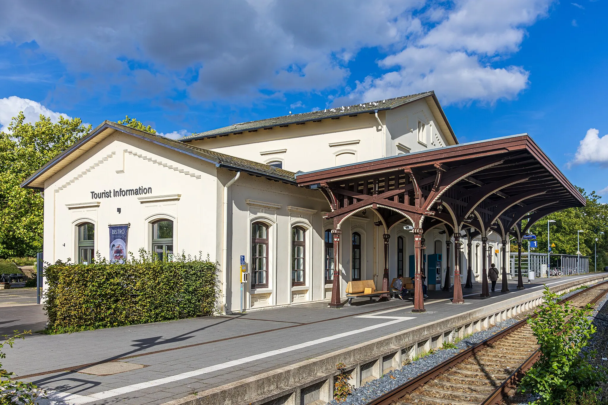 Photo showing: Bahnhof Plön