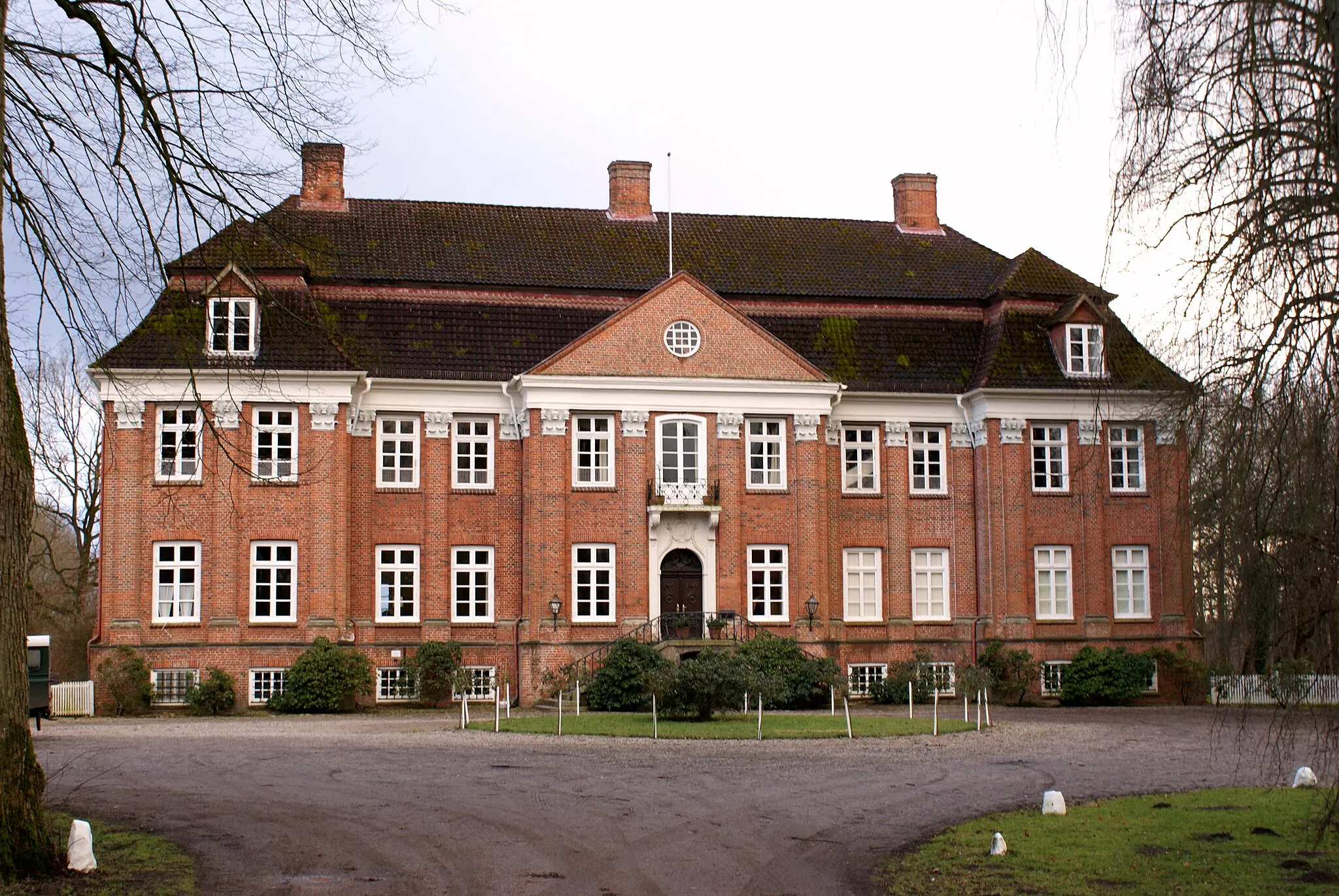 Photo showing: Pronstorf Manor