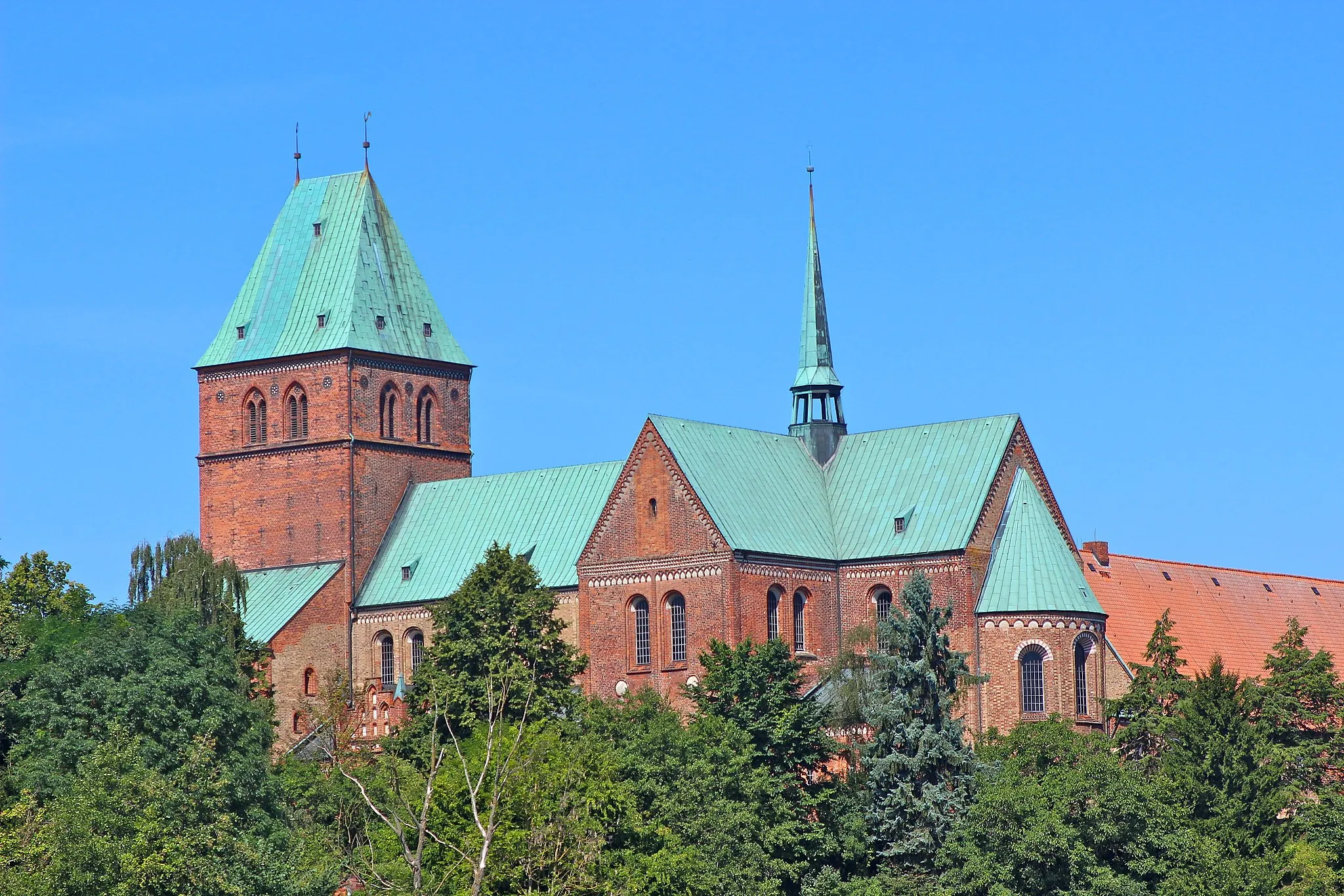 Photo showing: Blick auf den Ratzeburger Dom