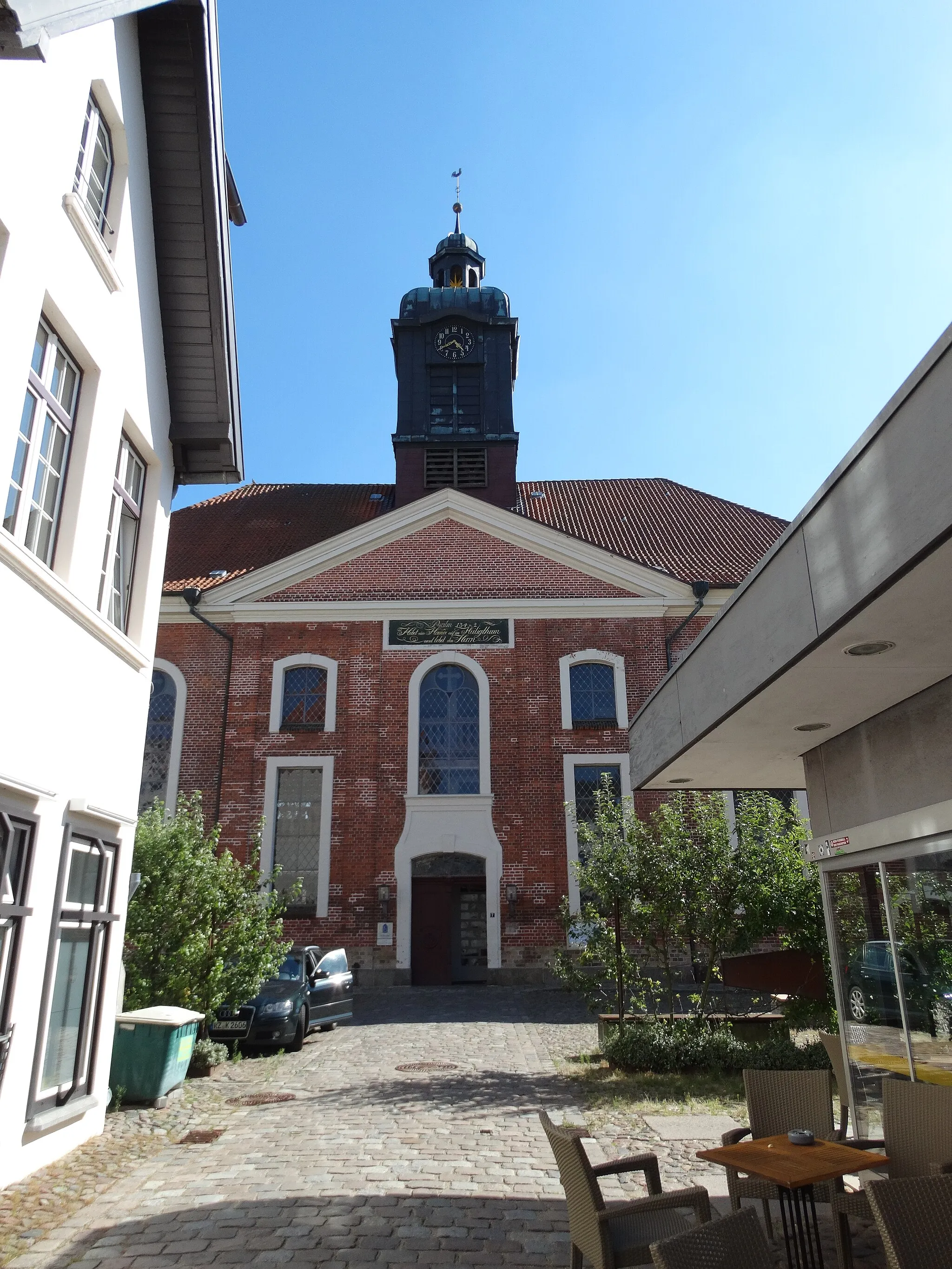 Photo showing: St. Peter Church in Ratzeburg