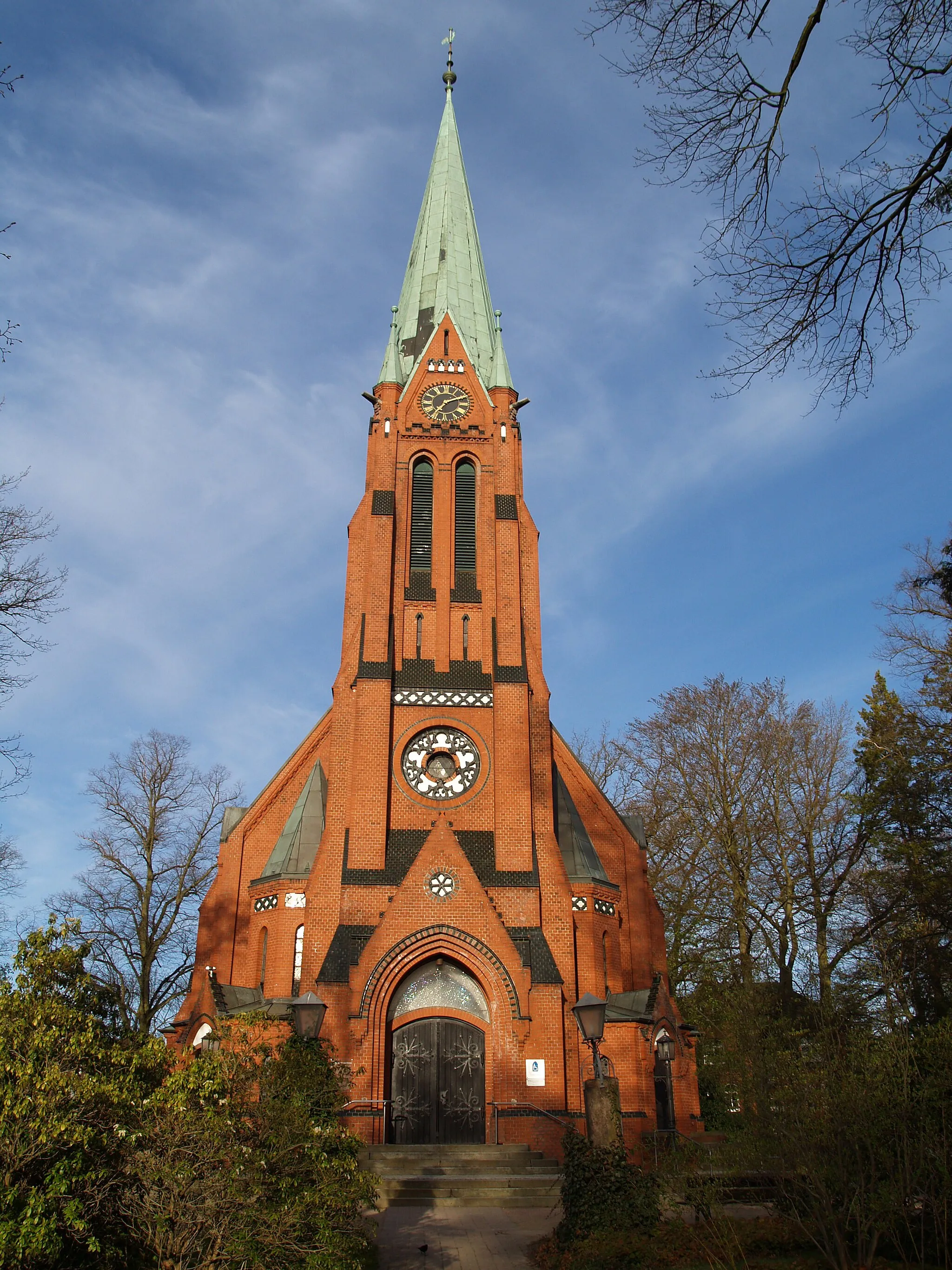 Photo showing: Kirche St. Maria Magdalena in Reinbek, Kreis Stormarn, Deutschland