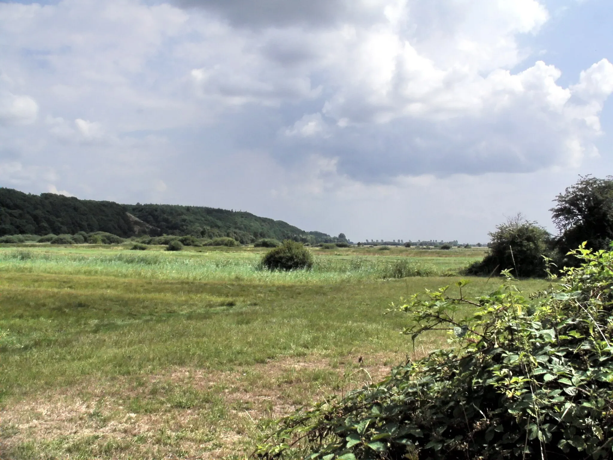 Photo showing: Marsch und Geest in Sankt Michaelisdonn