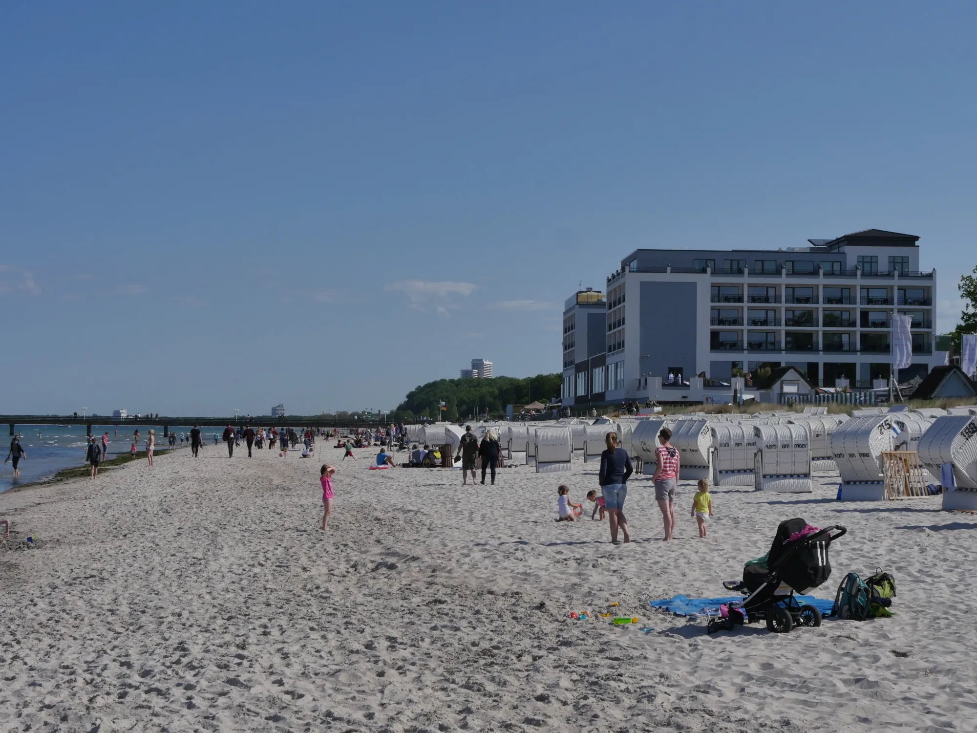 Photo showing: Scharbeutz, Hotel Bayside