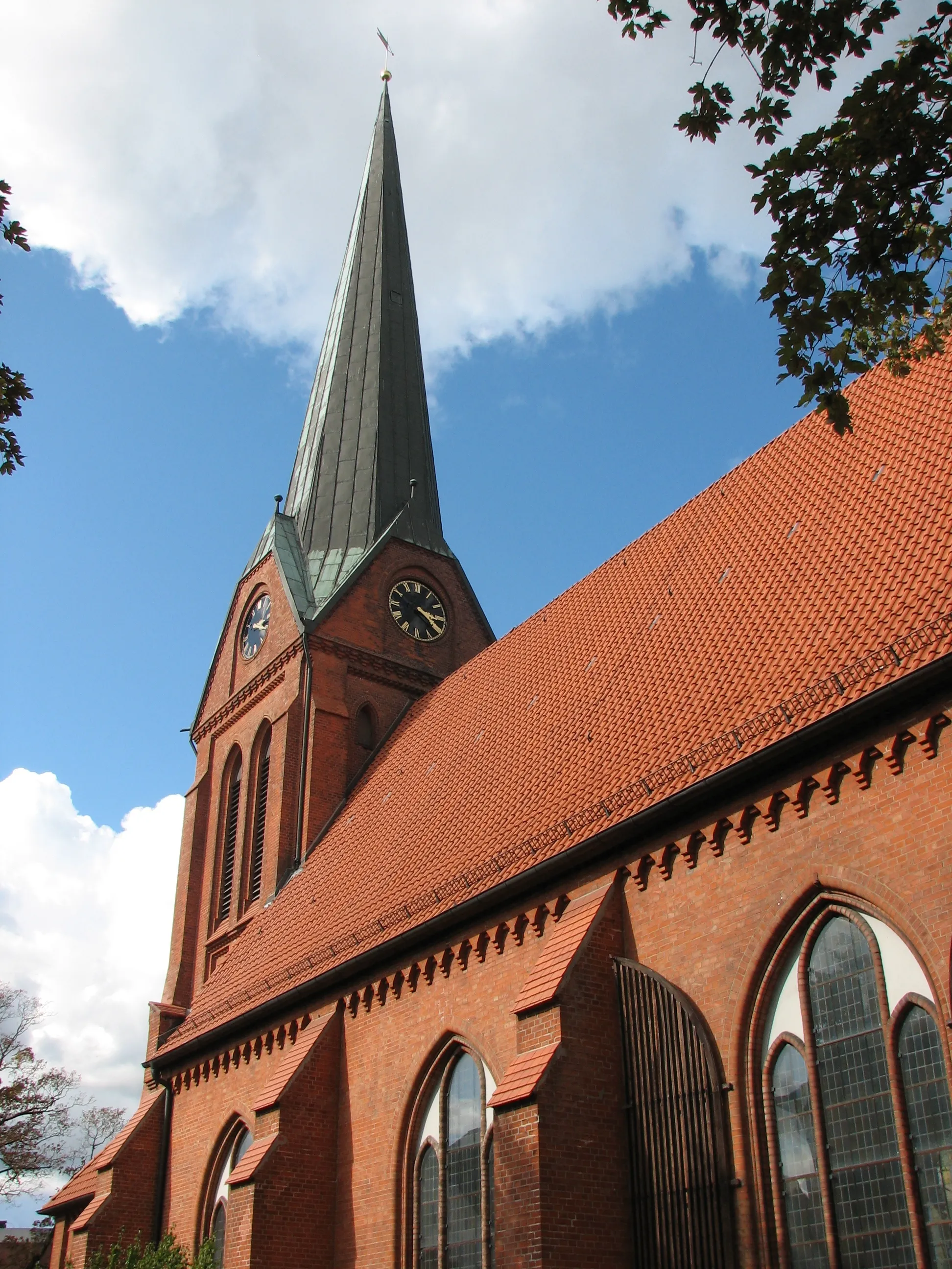 Photo showing: St. Franziskus-Kirche in Schwarzenbek