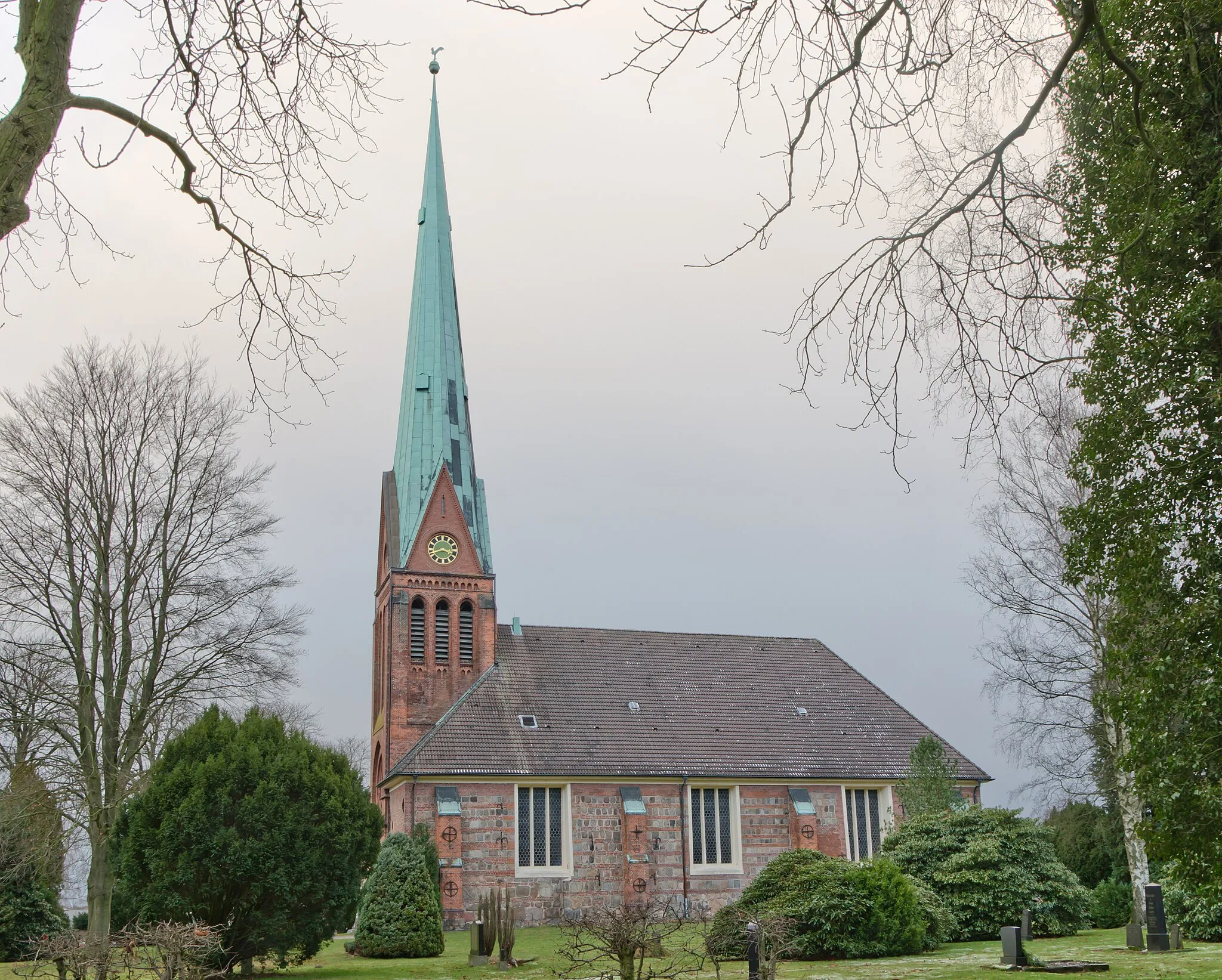 Photo showing: Kirche Siek