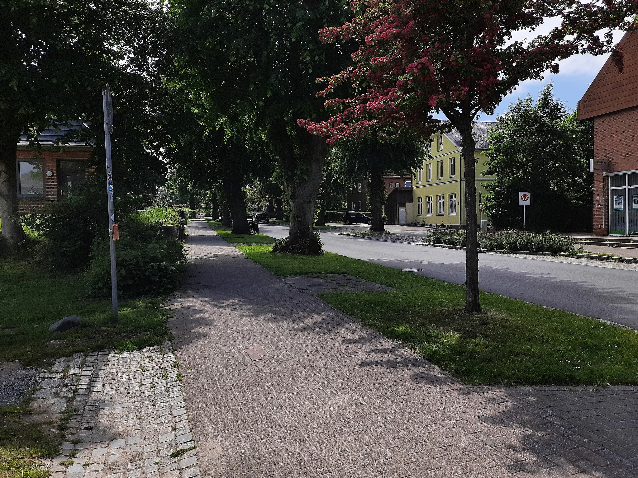 Photo showing: Schleswiger Straße, Sörup