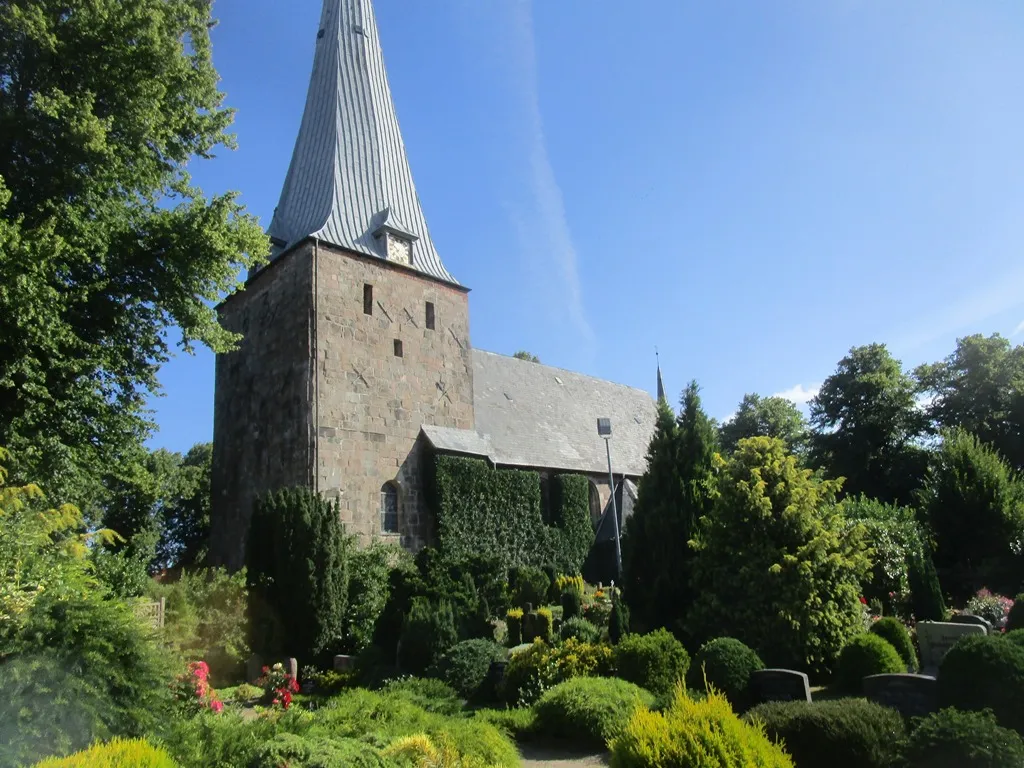 Photo showing: Sørup Kirke, Angel