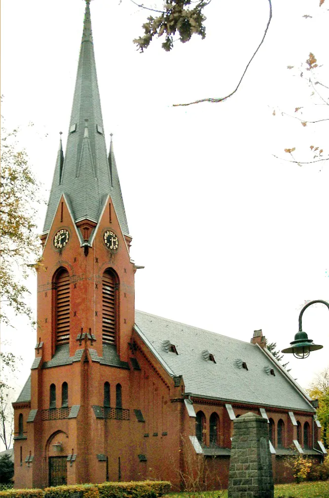 Photo showing: Die Kirche in Stockelsdorf