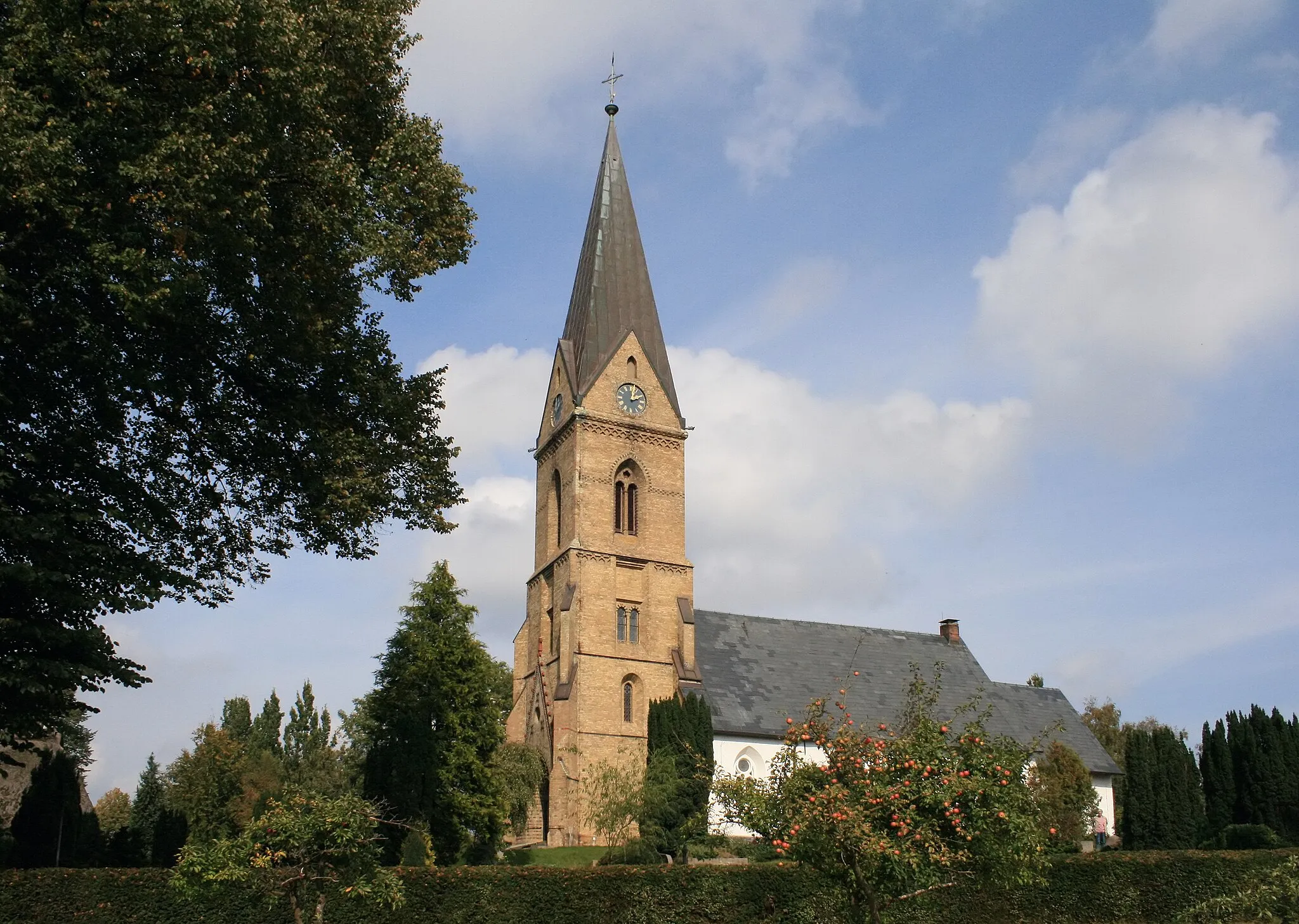 Photo showing: Ev.-luth. St. Jacobi-Kirche, Süderbrarup