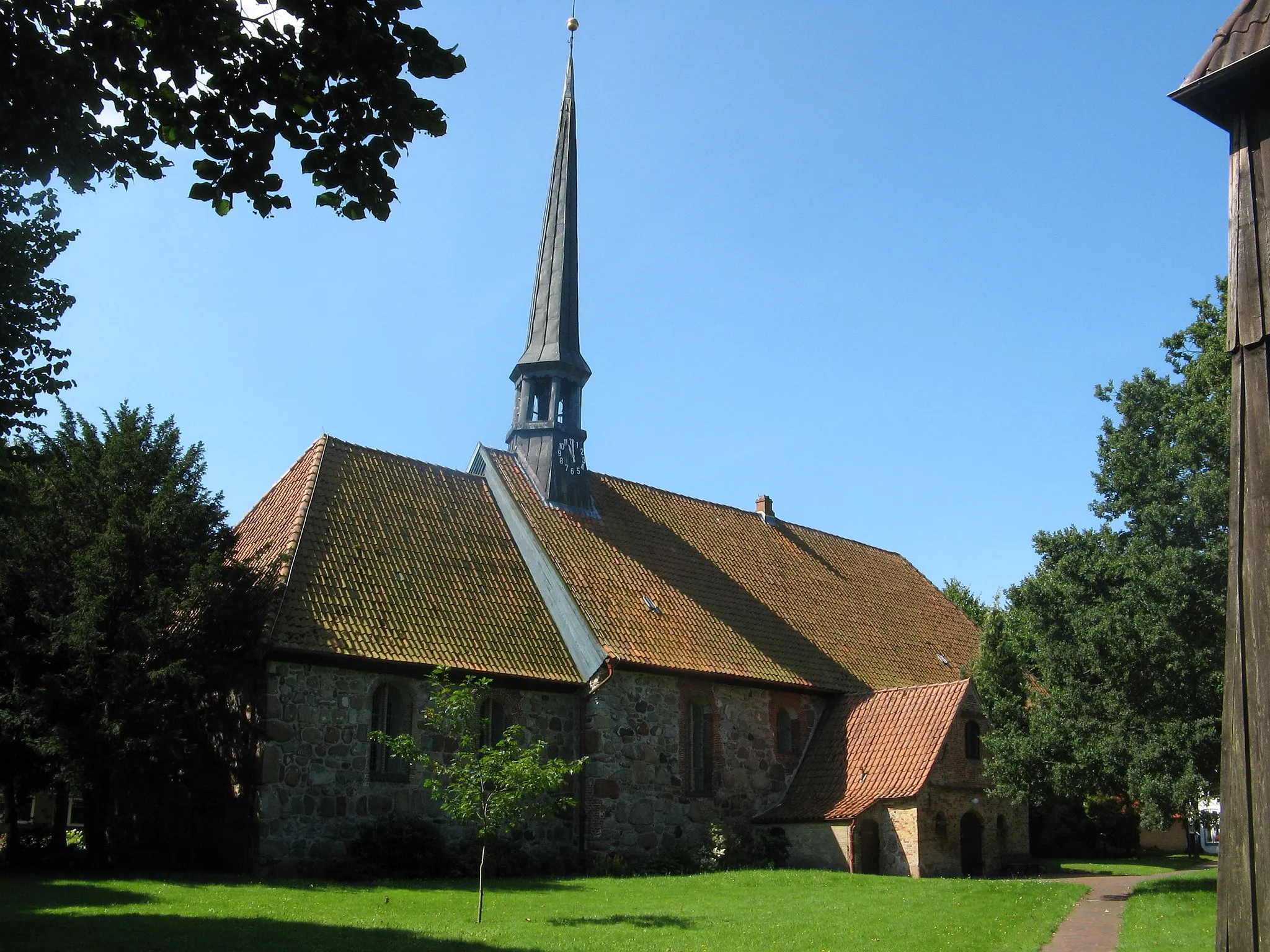Photo showing: church in Tellingstedt