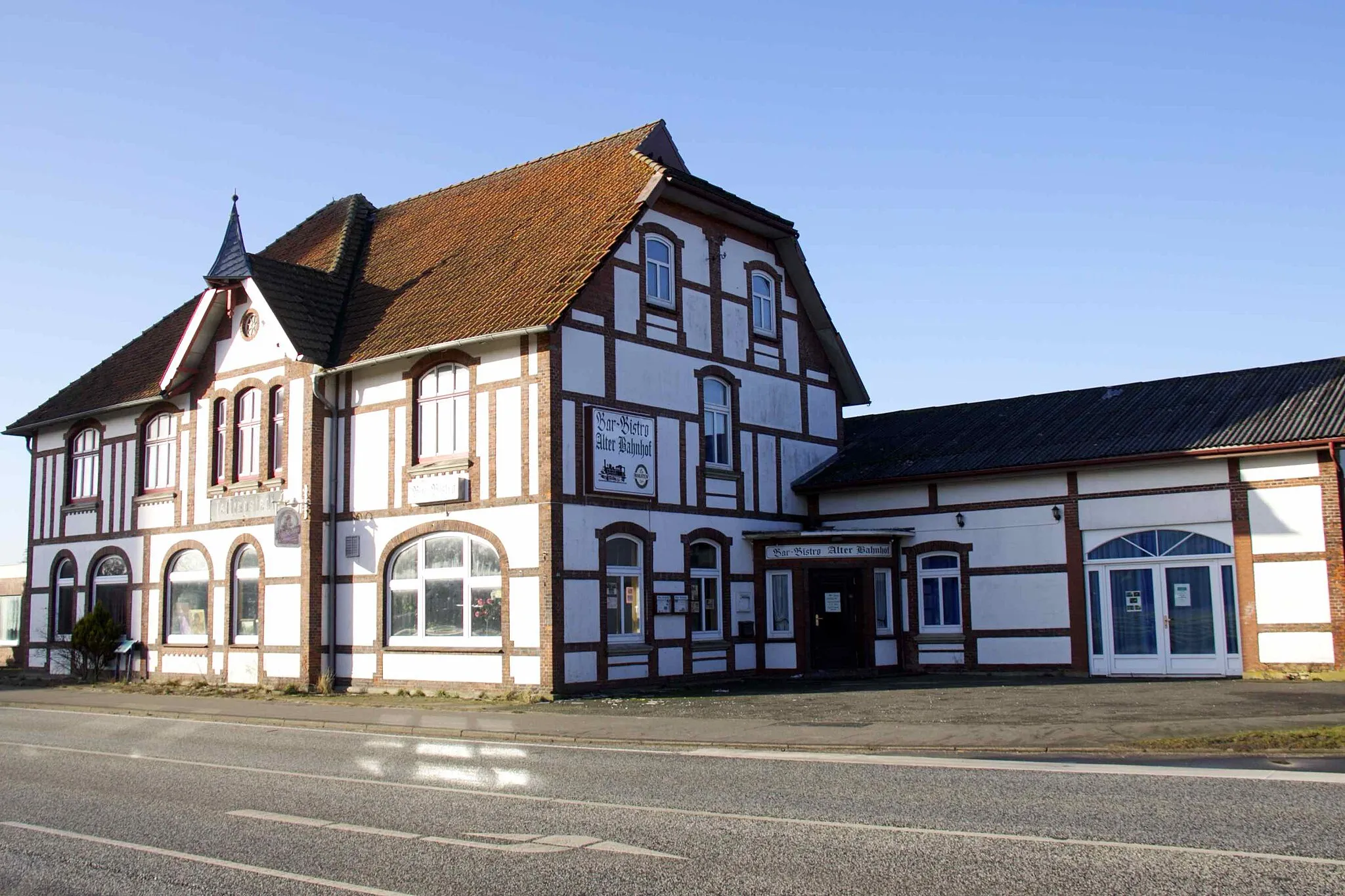 Photo showing: ehemaliger Bahnhof Tellingstedt
