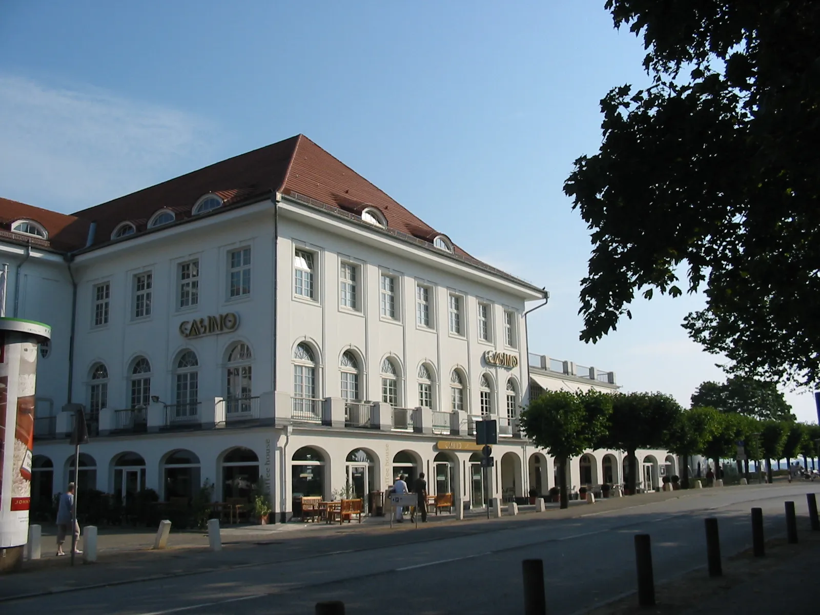 Photo showing: Travemünde Casino.