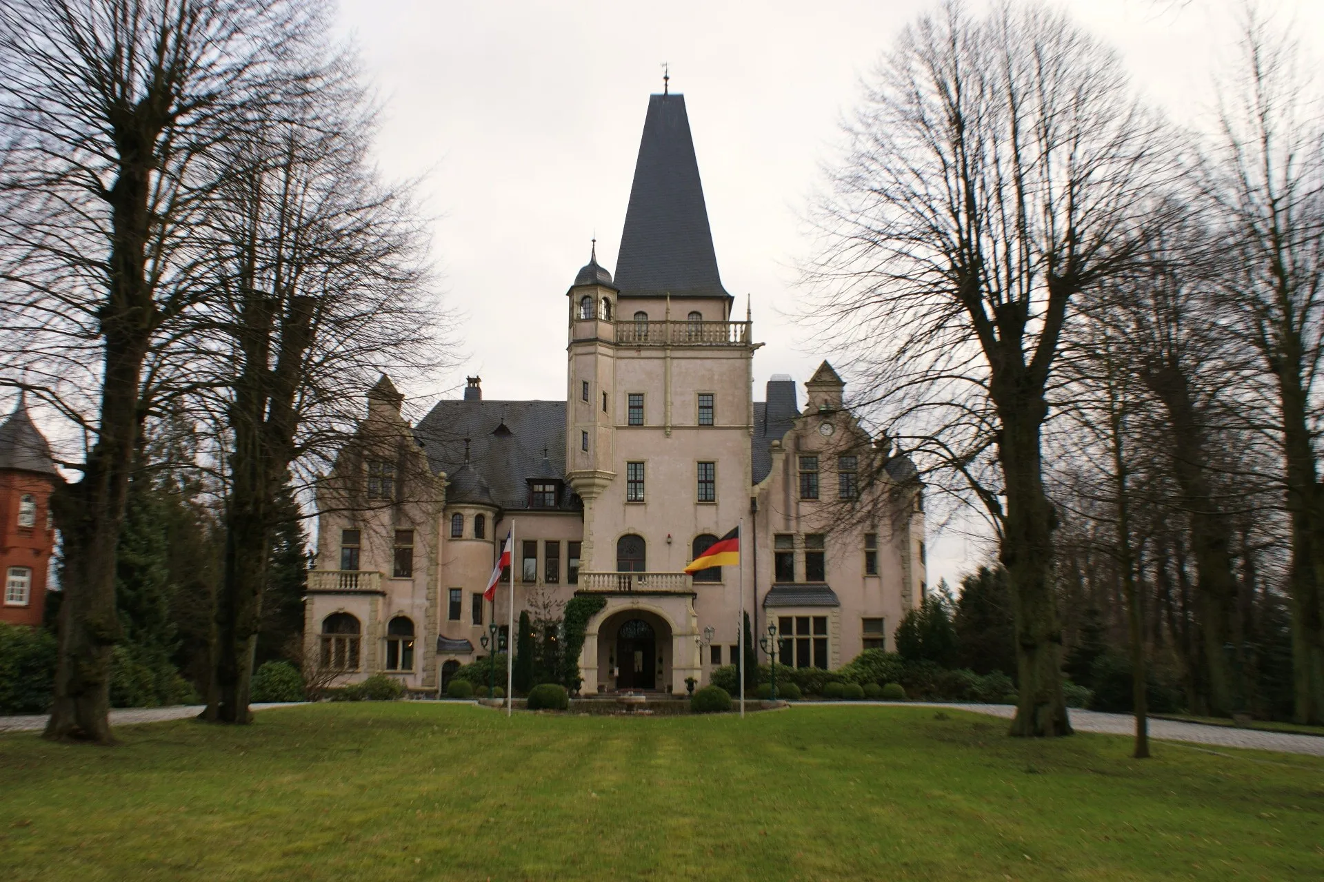 Photo showing: Tremsbüttel Castle