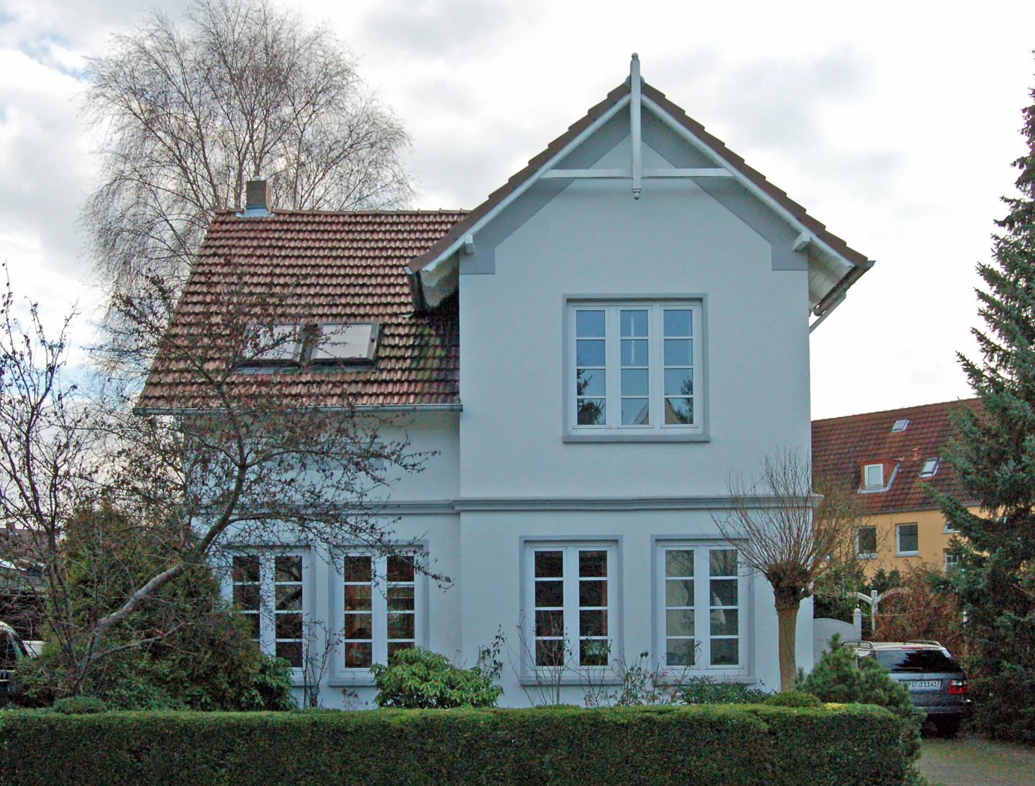 Photo showing: Das historische Haus im Eggerstedtsberg in Uetersen